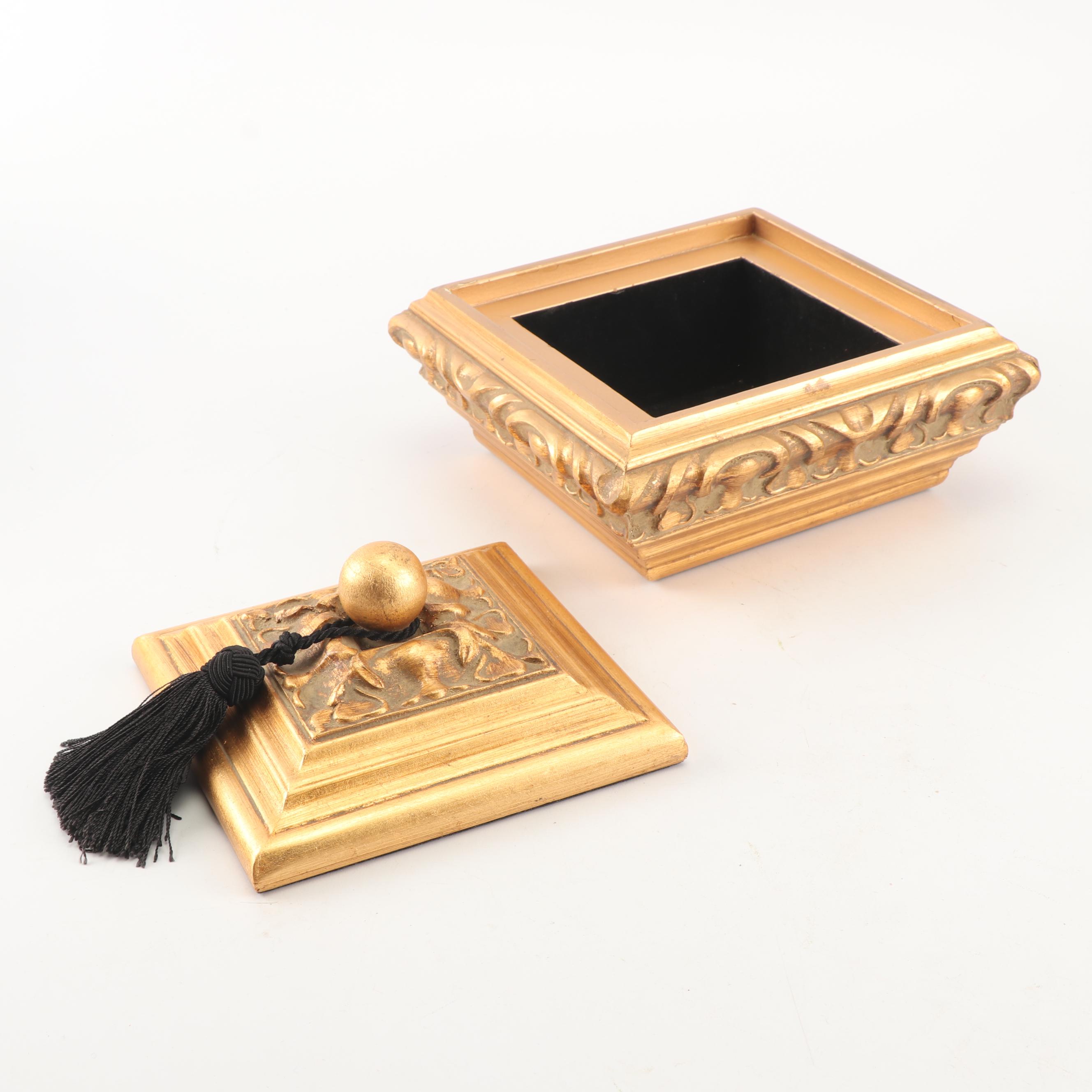 Antique and Contemporary Storage Boxes