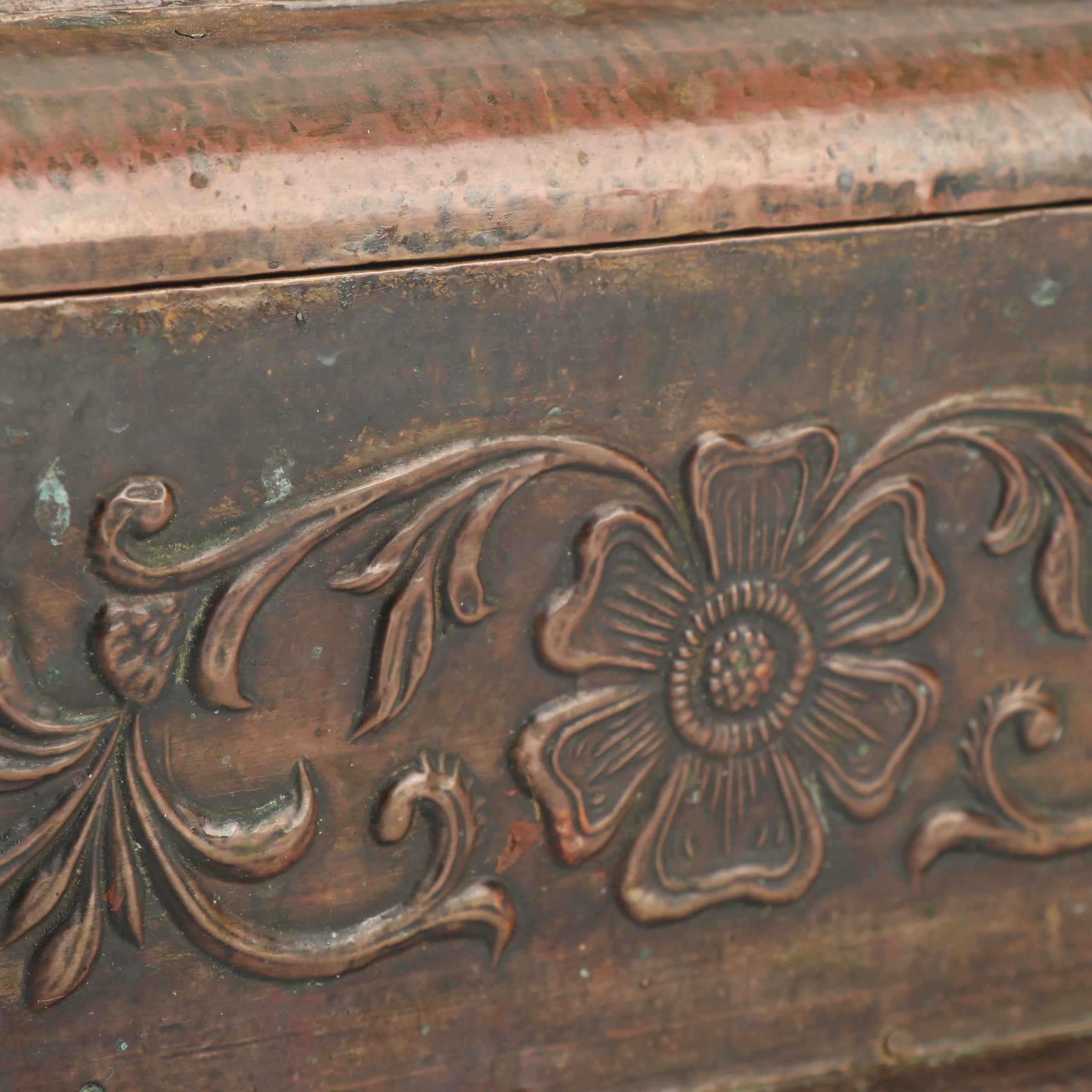 Antique and Contemporary Storage Boxes