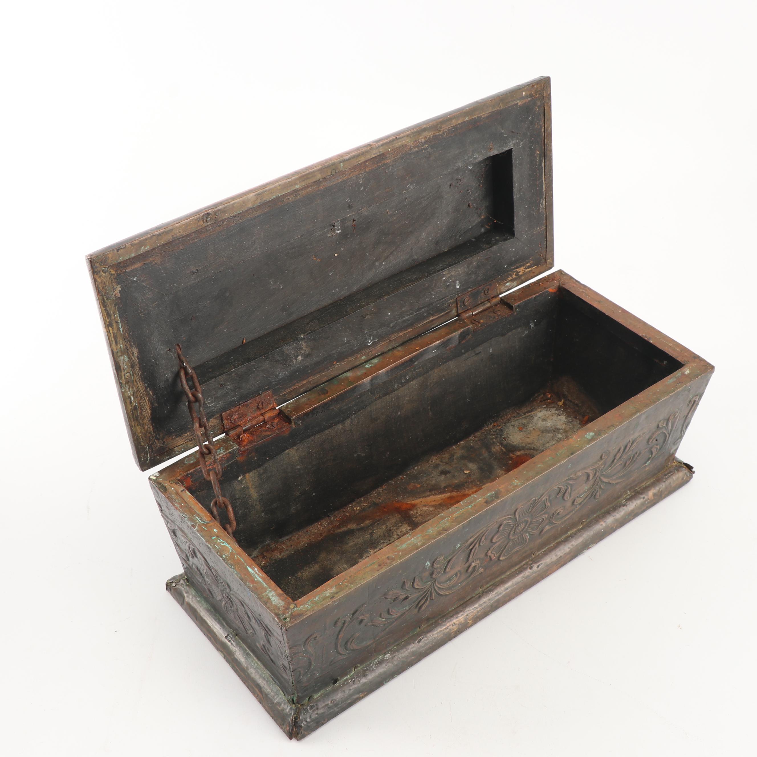 Antique and Contemporary Storage Boxes