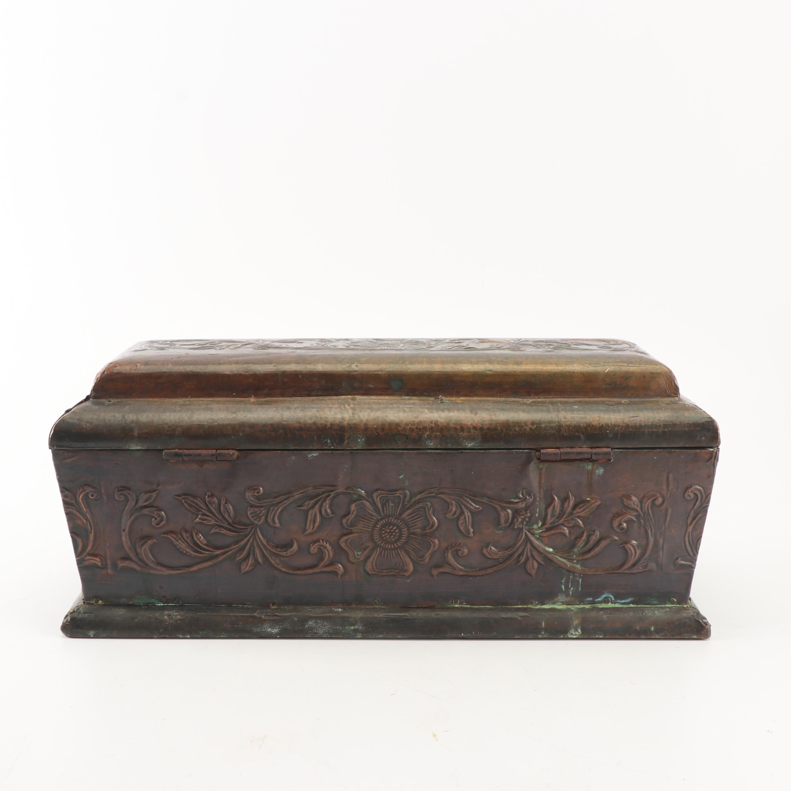 Antique and Contemporary Storage Boxes