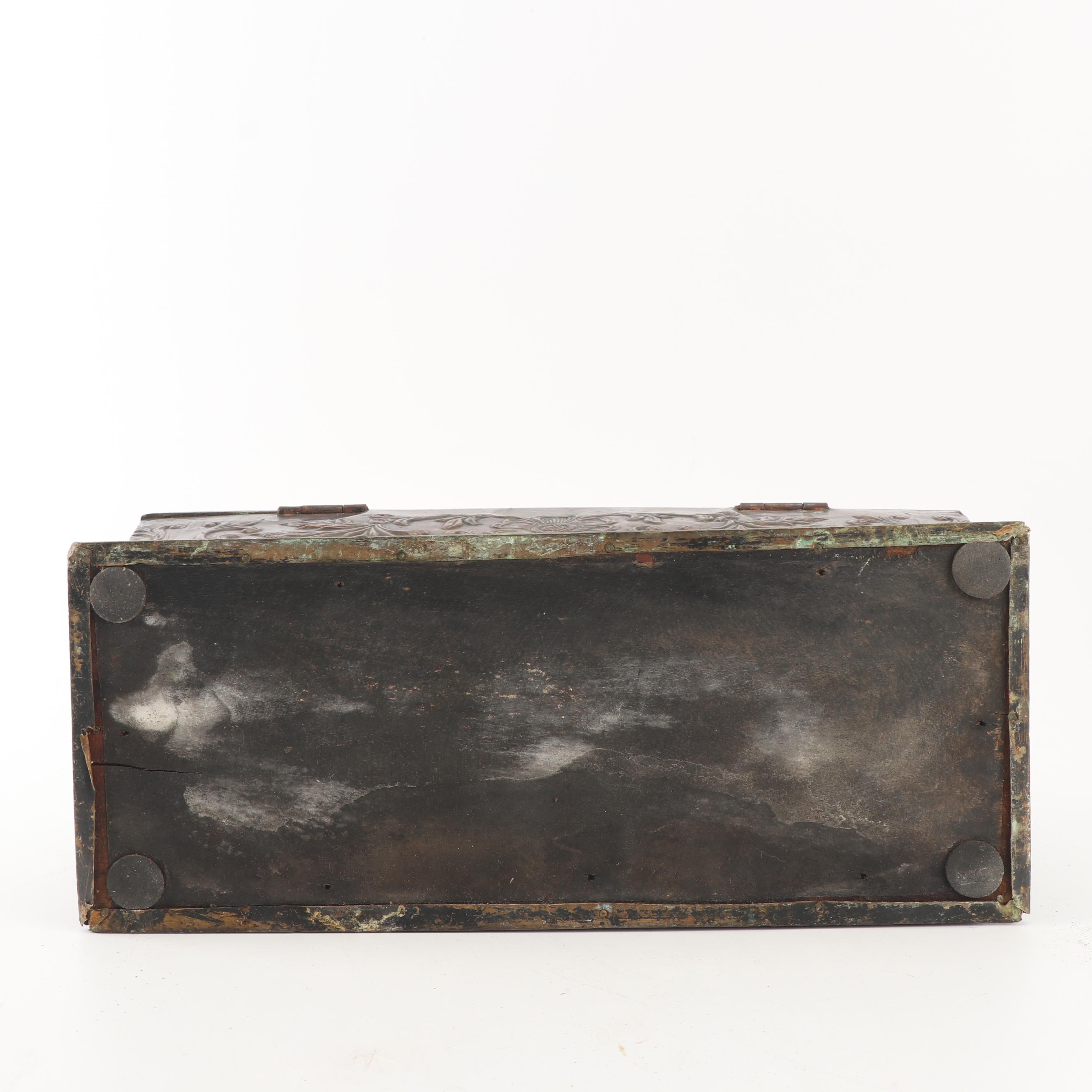 Antique and Contemporary Storage Boxes