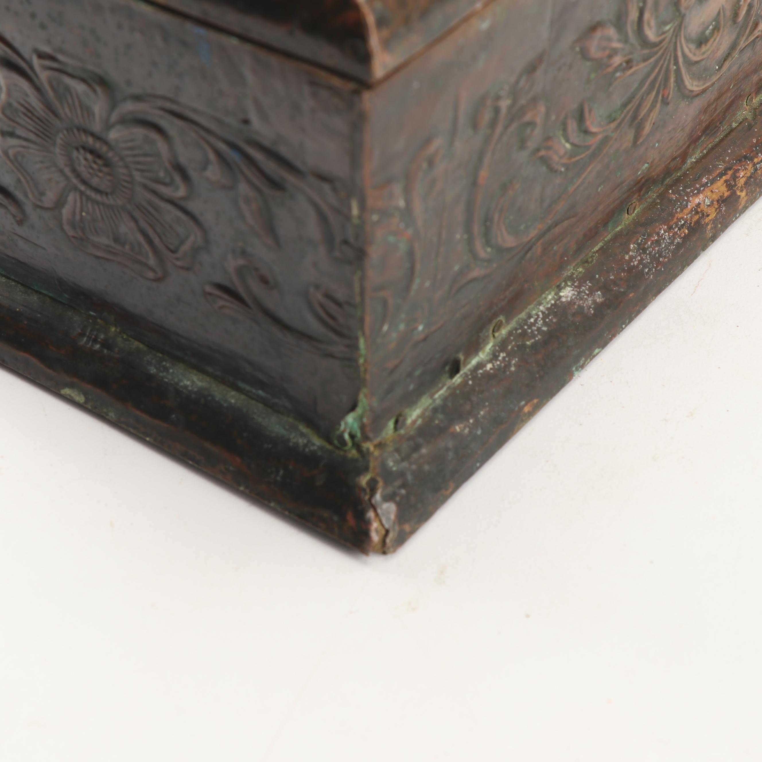 Antique and Contemporary Storage Boxes