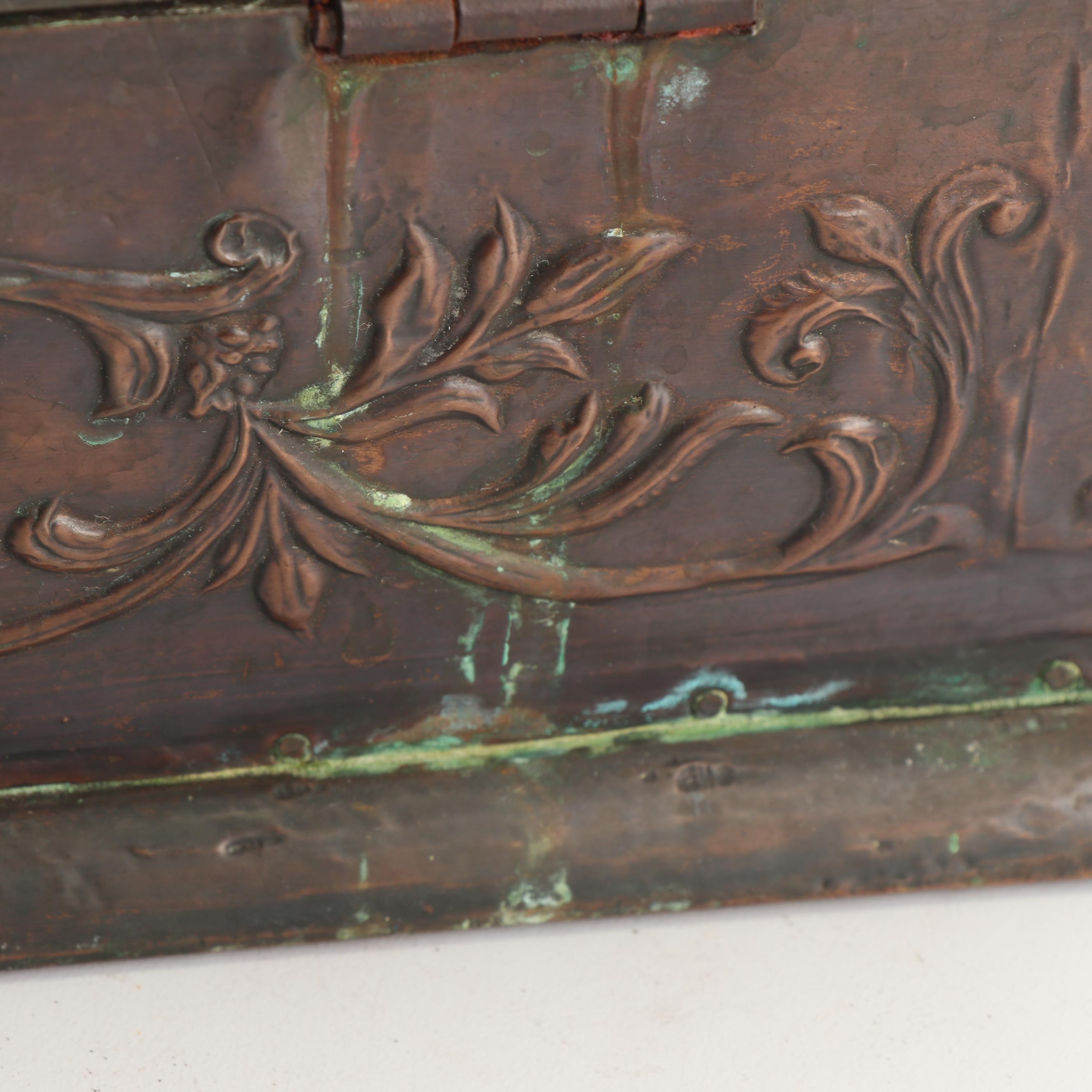 Antique and Contemporary Storage Boxes