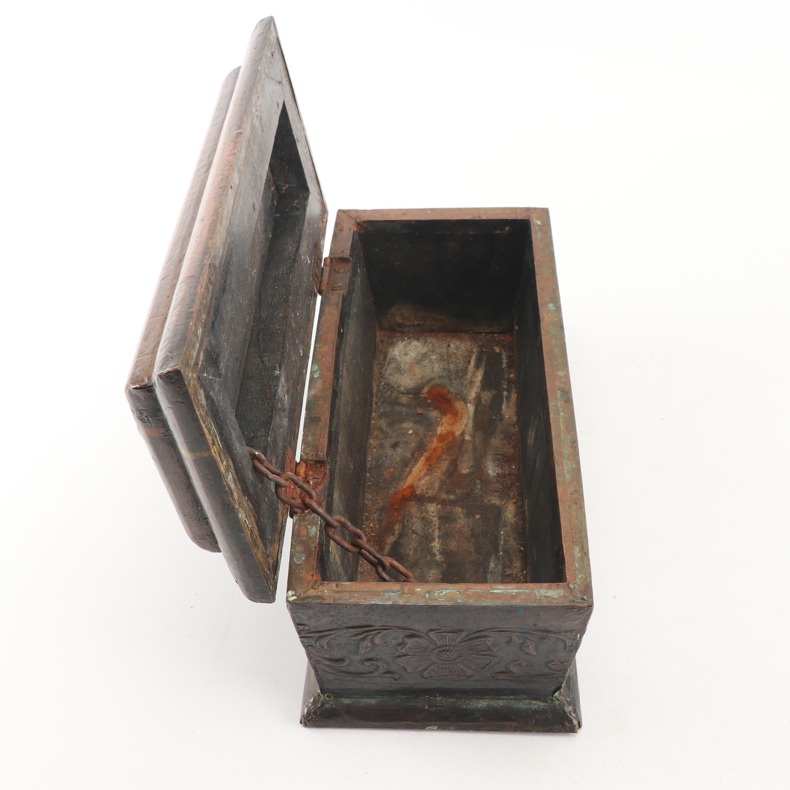 Antique and Contemporary Storage Boxes