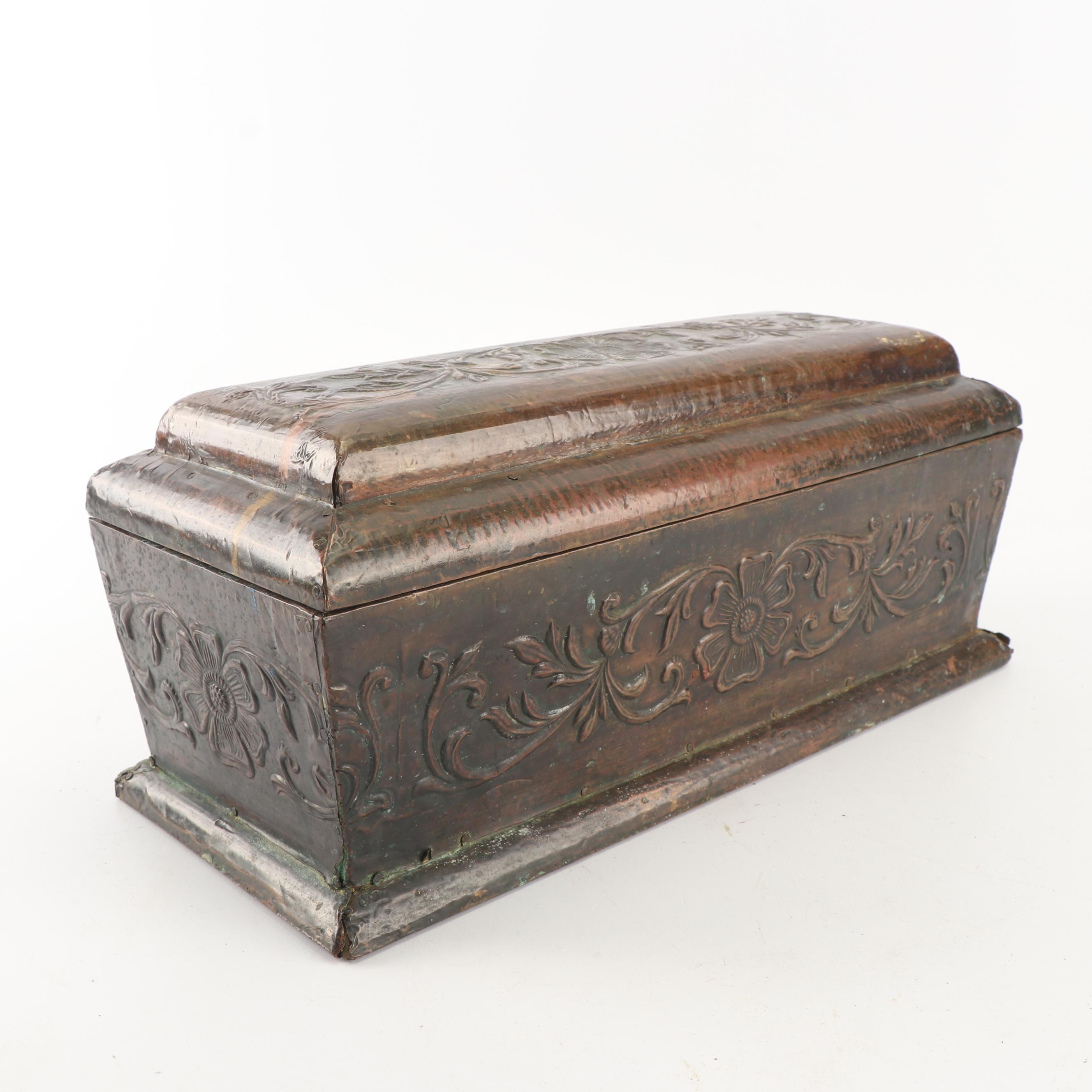 Antique and Contemporary Storage Boxes