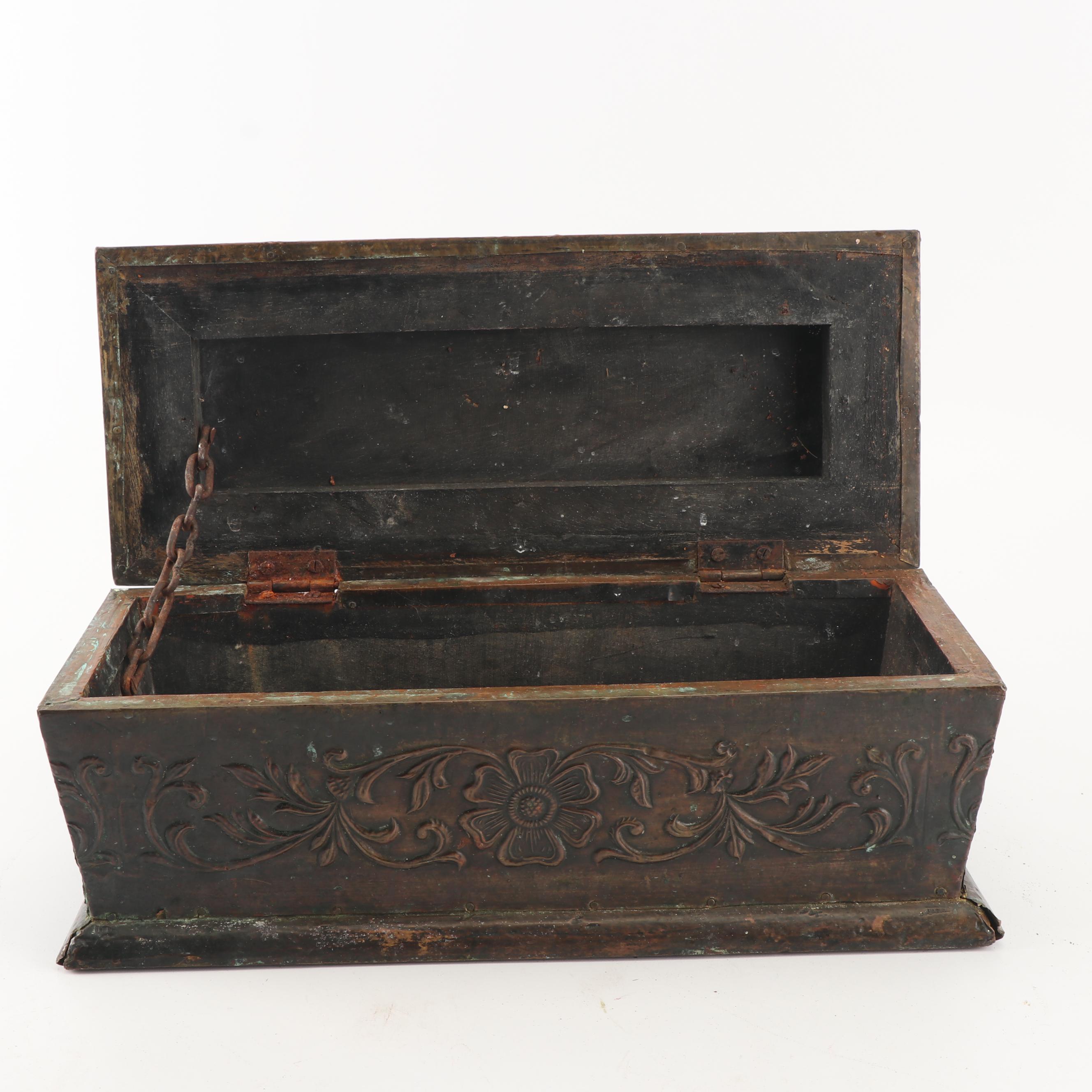 Antique and Contemporary Storage Boxes