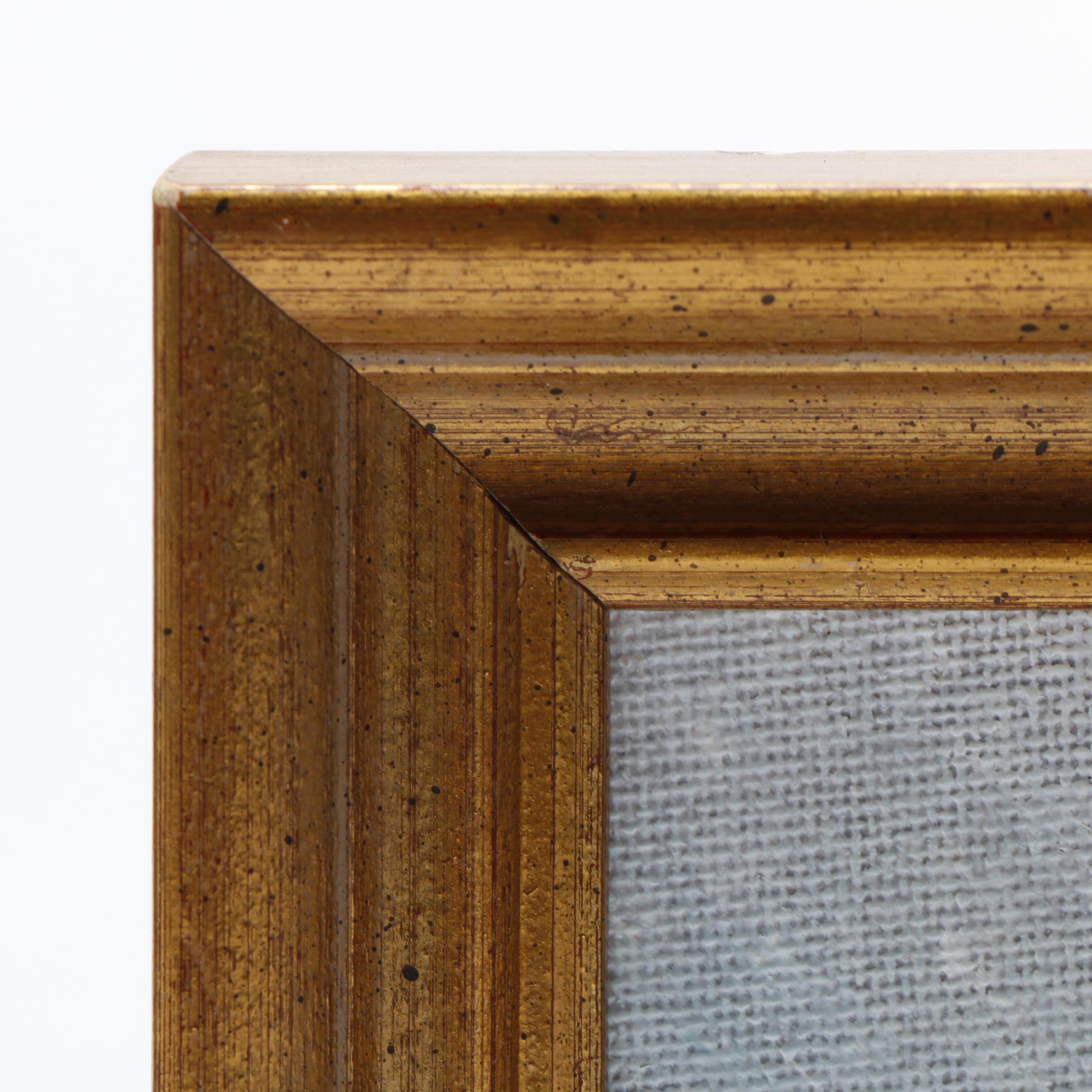 Oil Painting on Masonite