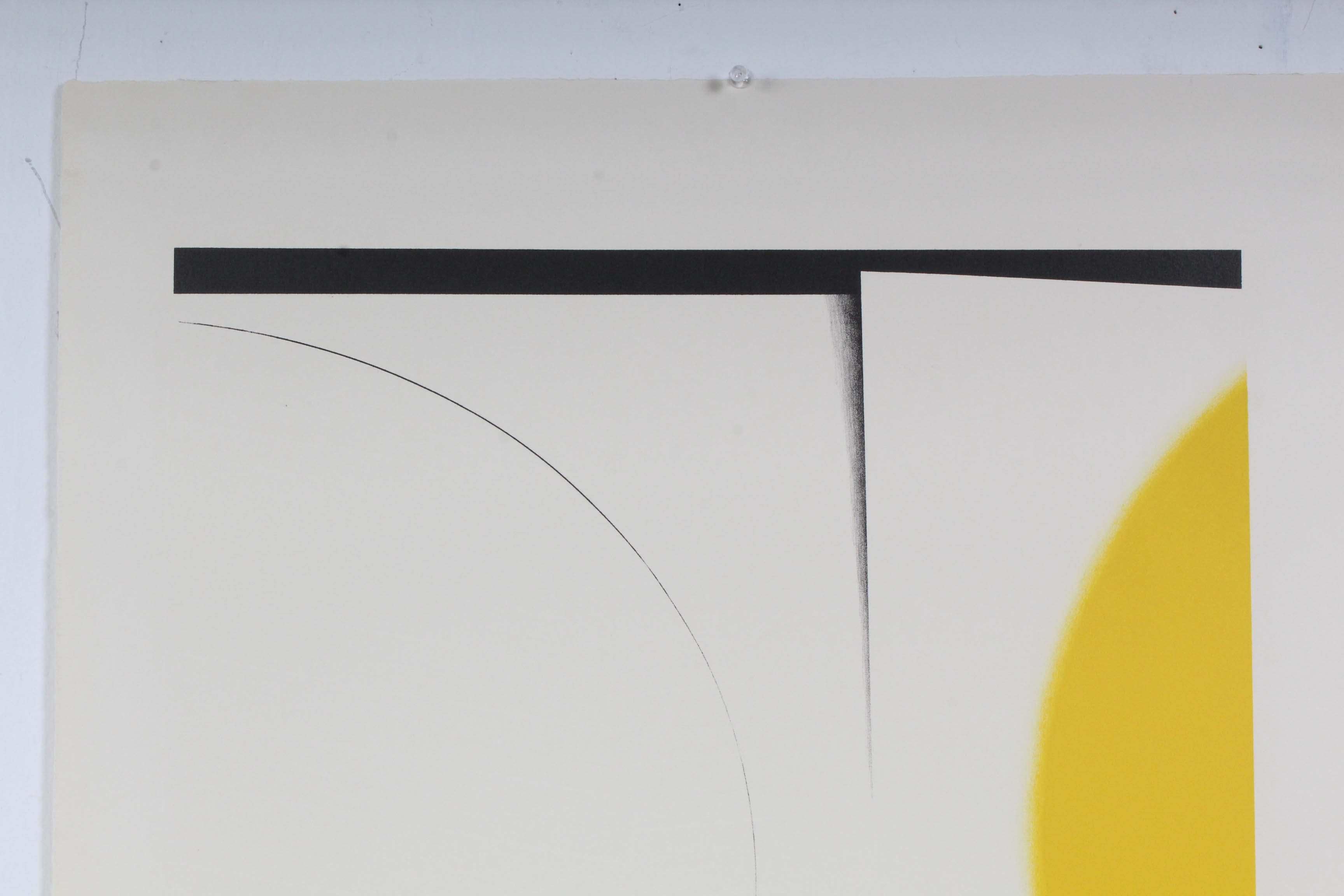 Donald Roberts 1965 OP-Art Serigraphs "Aureole Project"