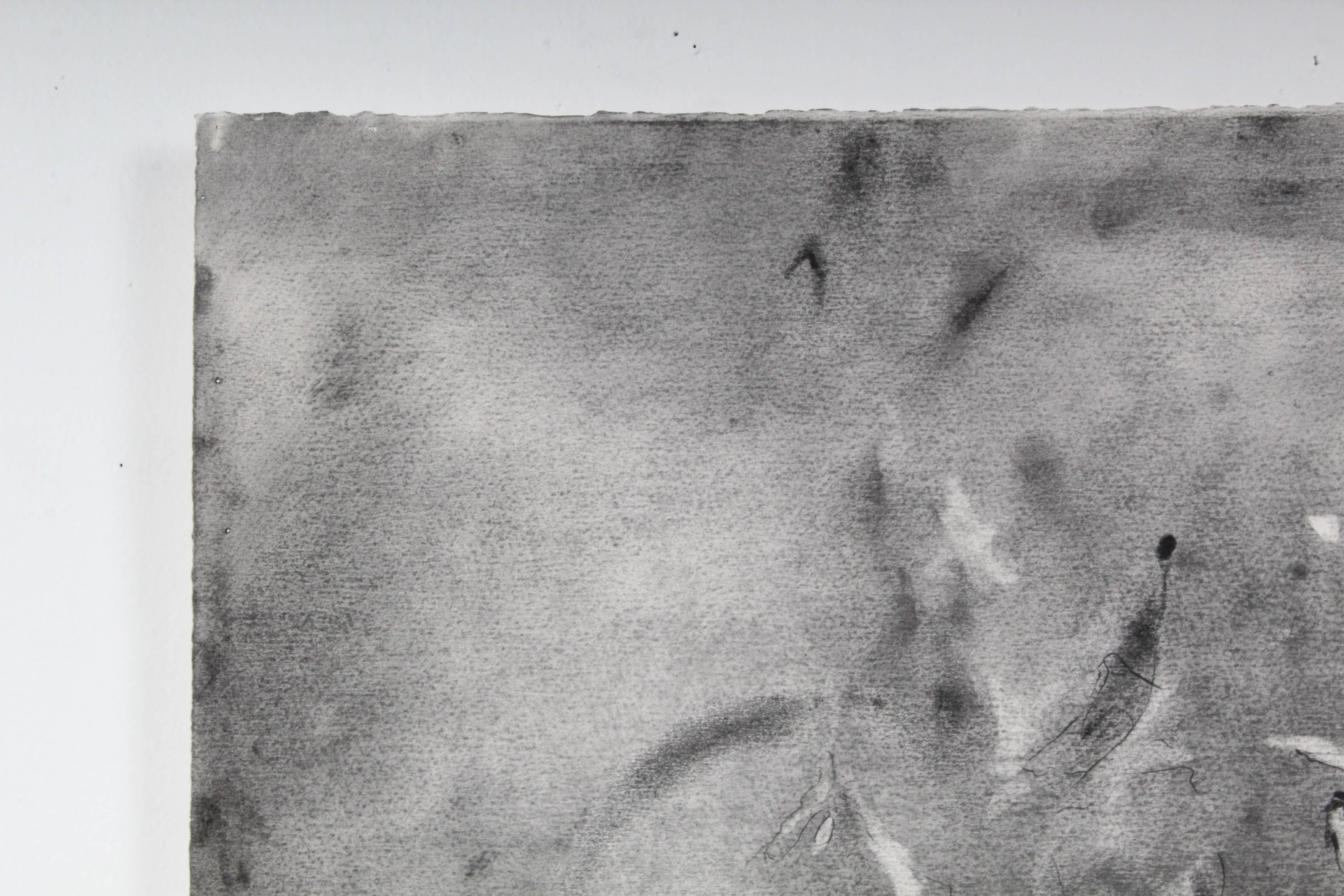 Donald Roberts Gouache, Chalk and Ink "Enigma Peace"