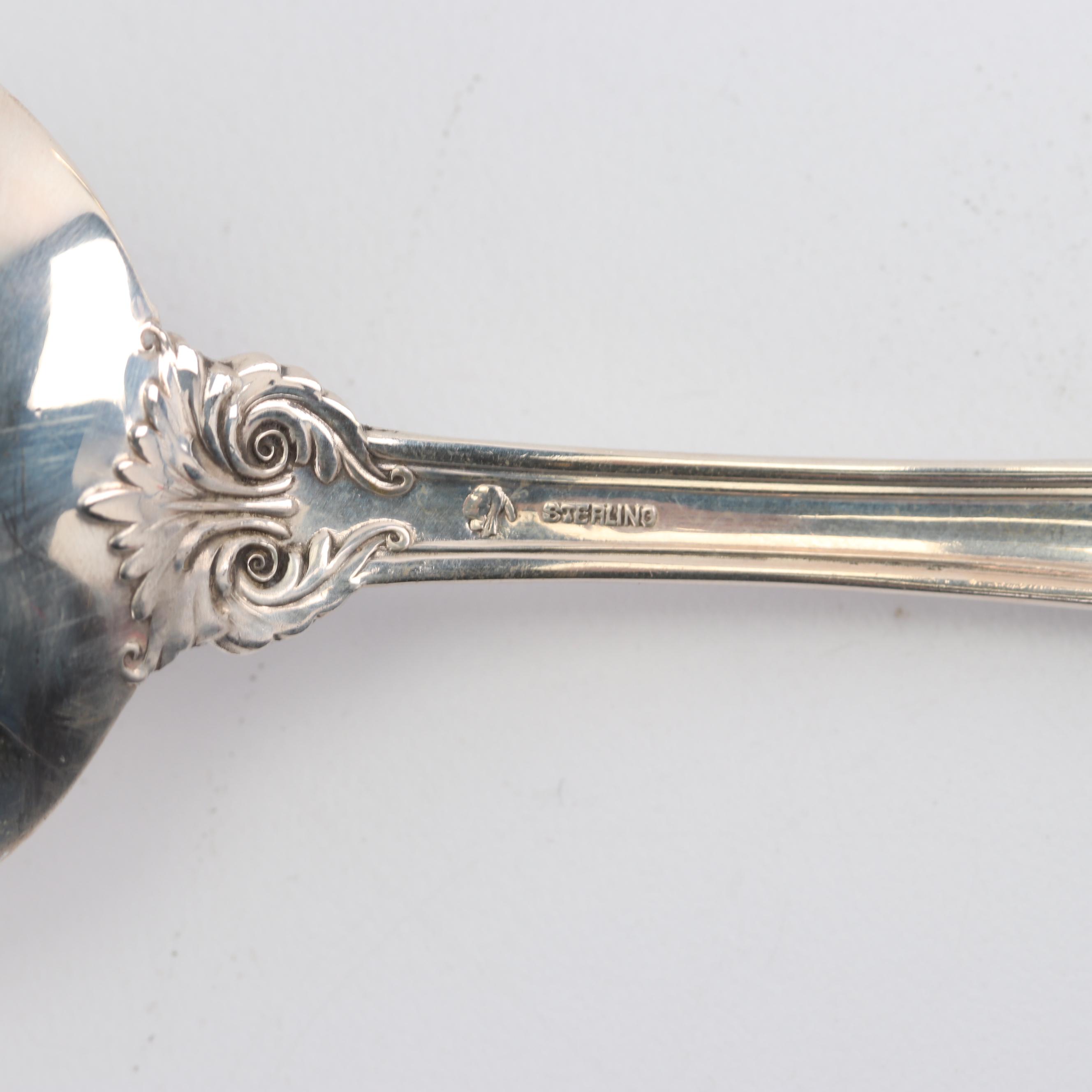 International Silver Co. "Richelieu" Sterling Silver Serving Utensils