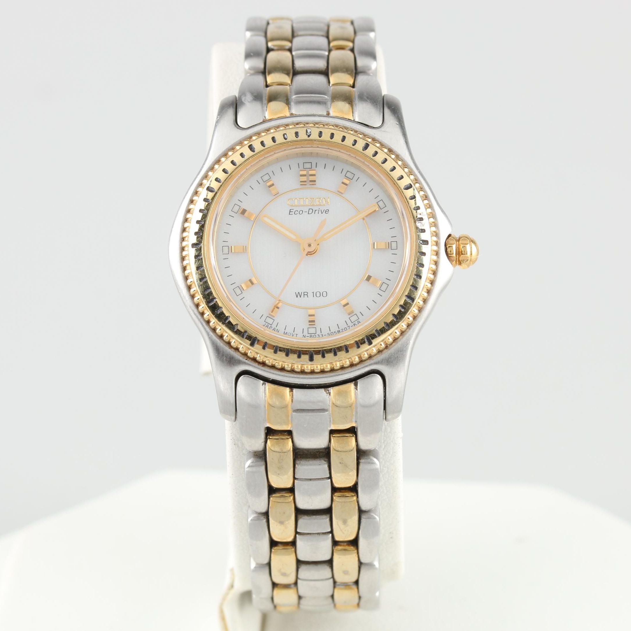 Citizen Eco-Drive Two-Tone Stainless Steel BO33 Watch