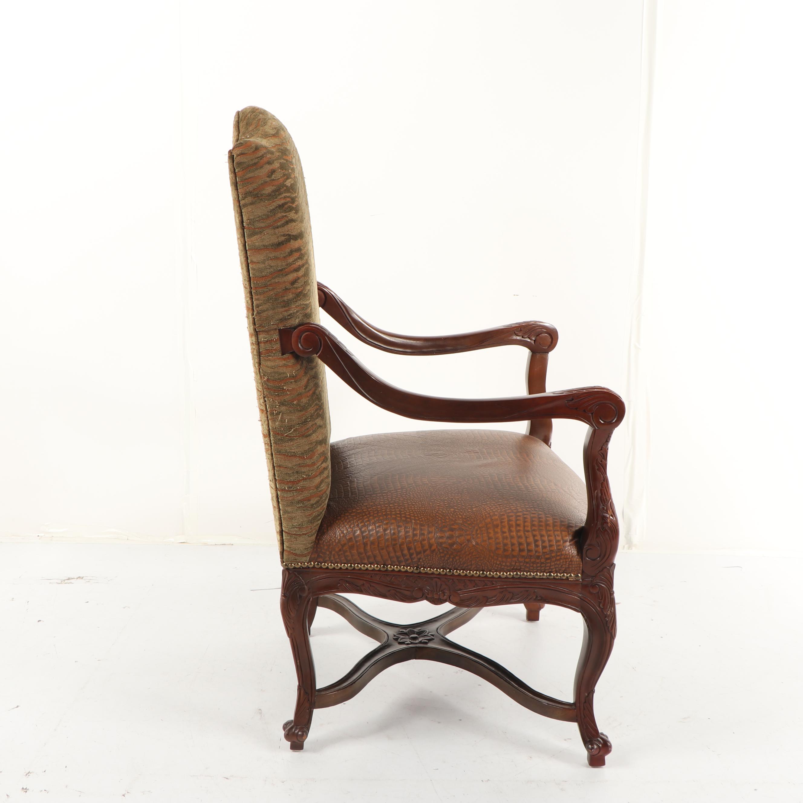 Louis XV Style Armchair