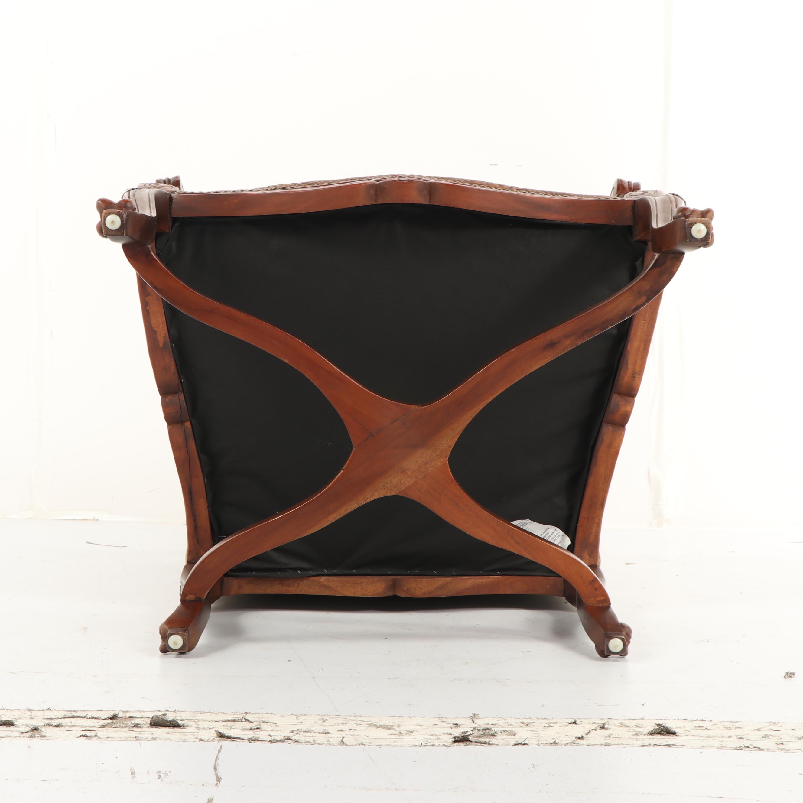 Louis XV Style Armchair