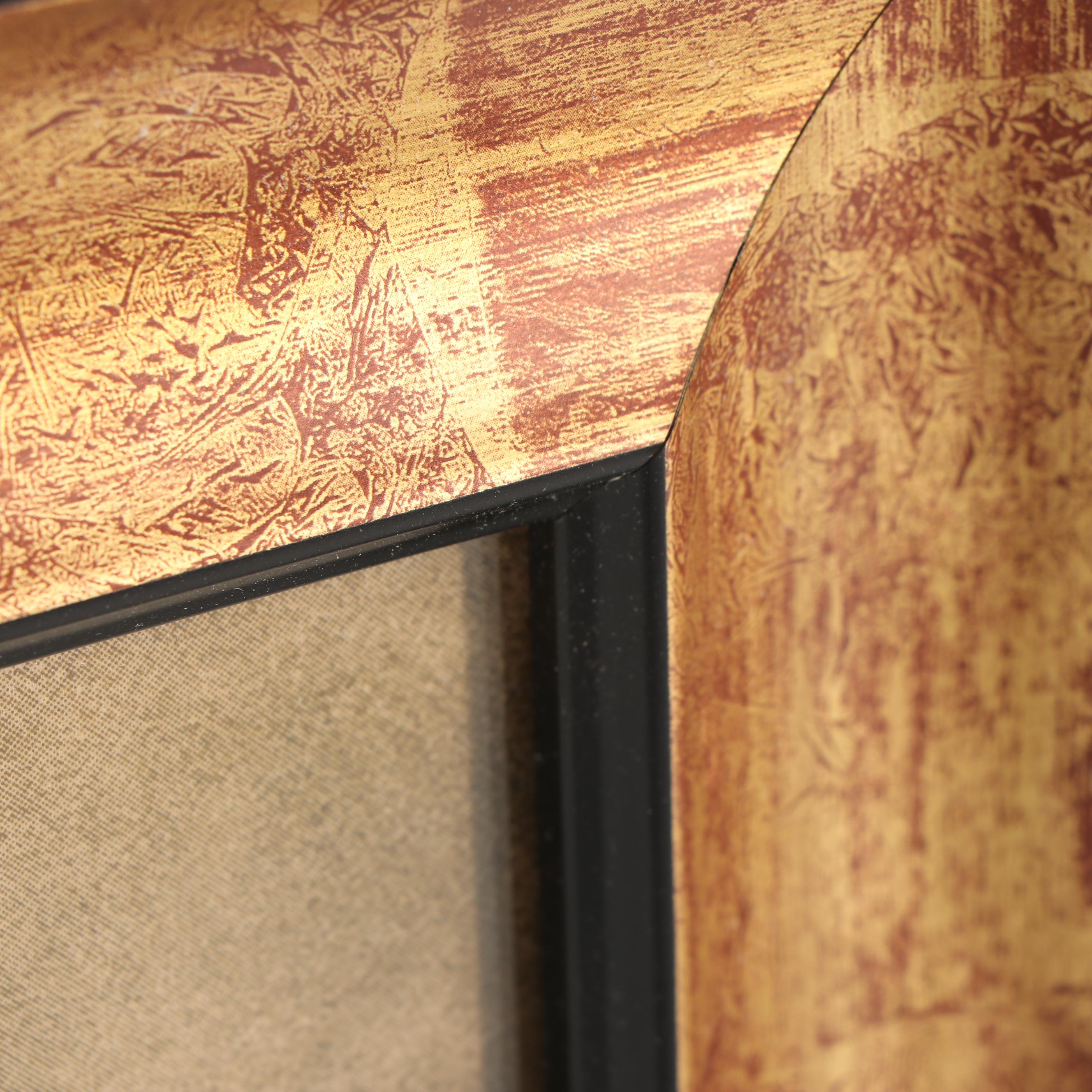 Offset Lithographs of Scroll Designs