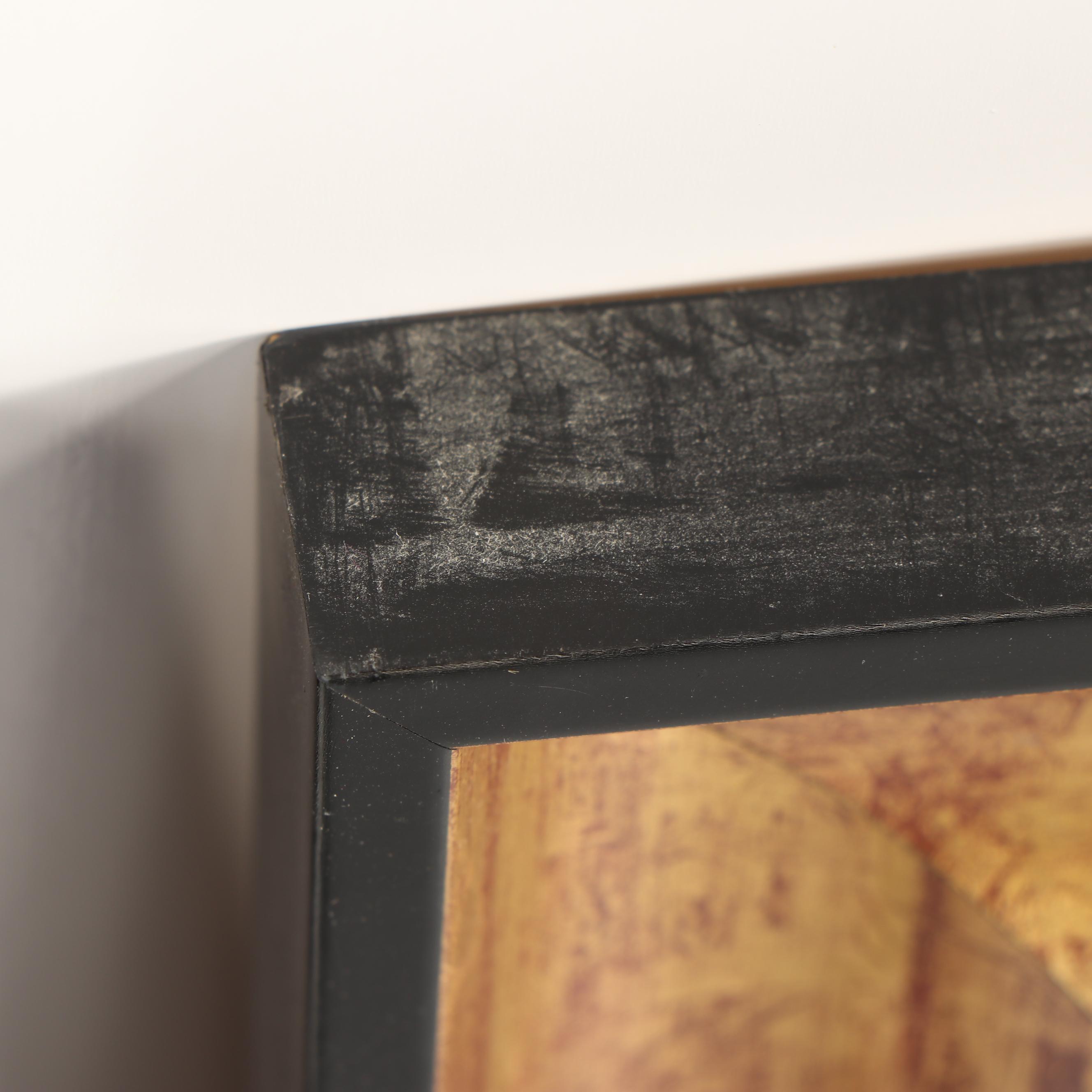 Offset Lithographs of Scroll Designs