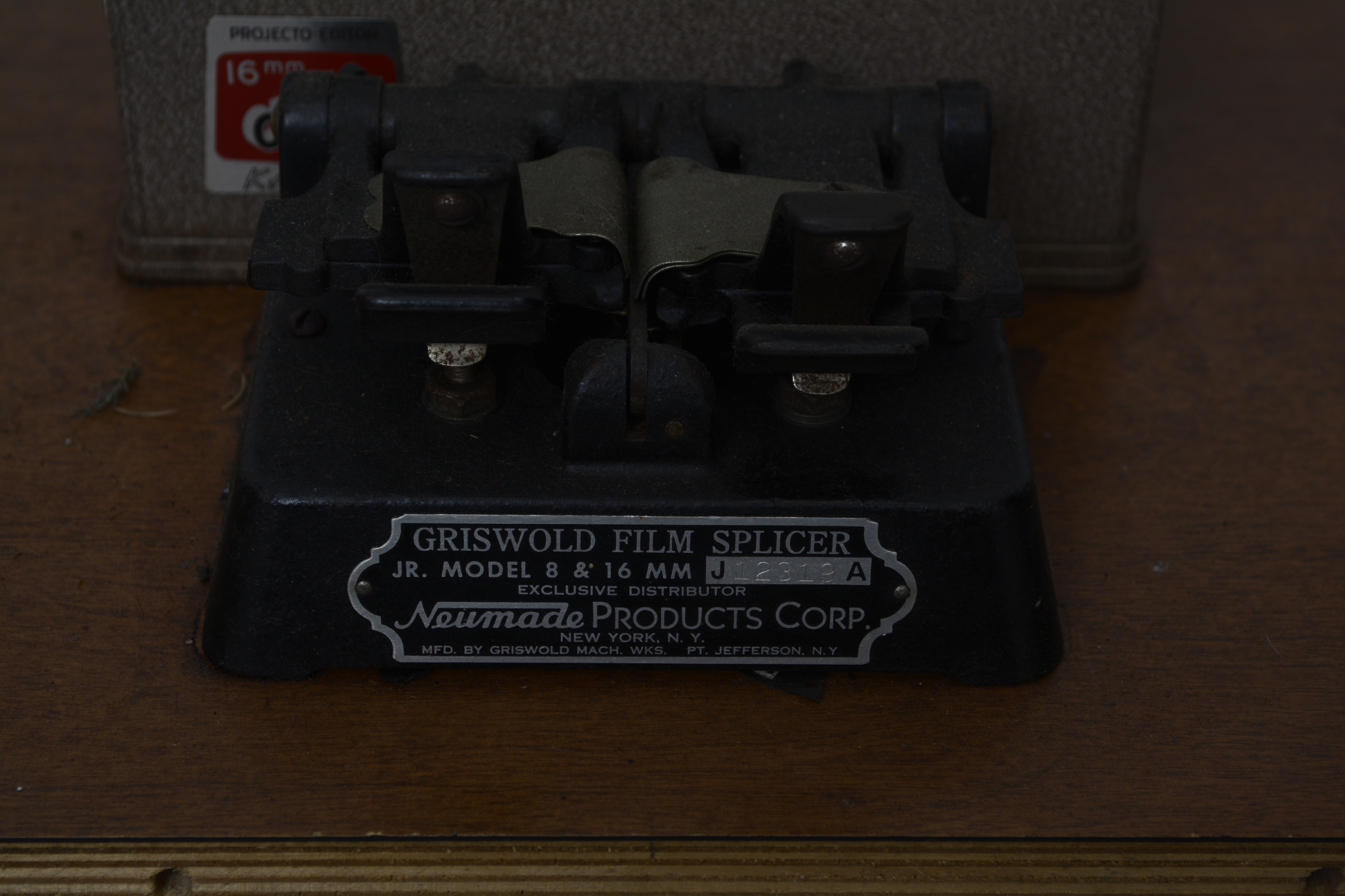 Vintage Film Equipment from Jack Bradley's Personal Studio