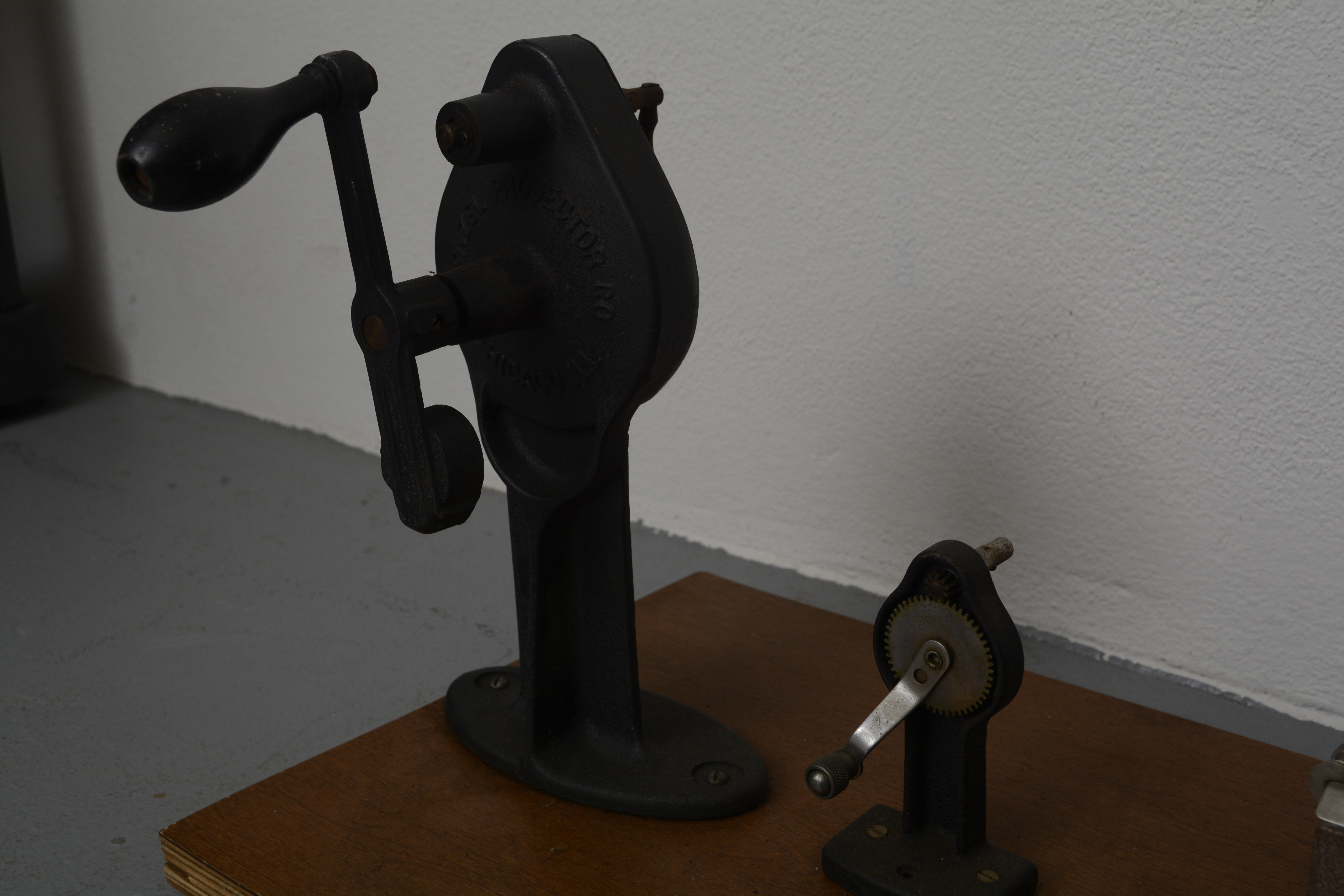 Vintage Film Equipment from Jack Bradley's Personal Studio