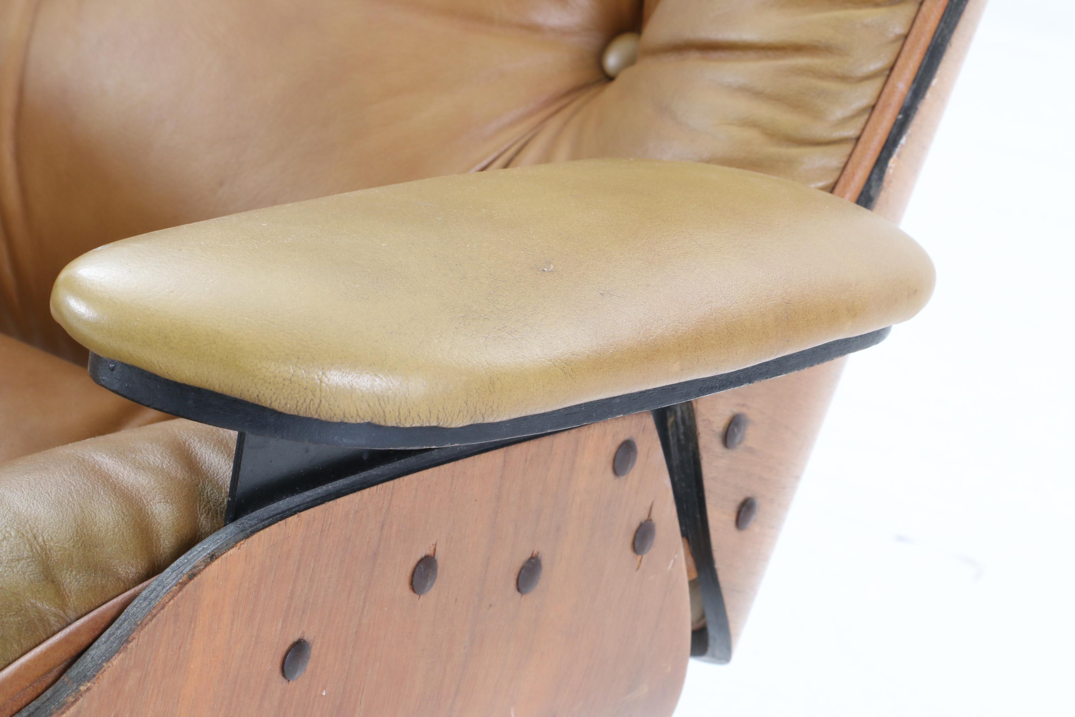 Eames Style Lounge Chair