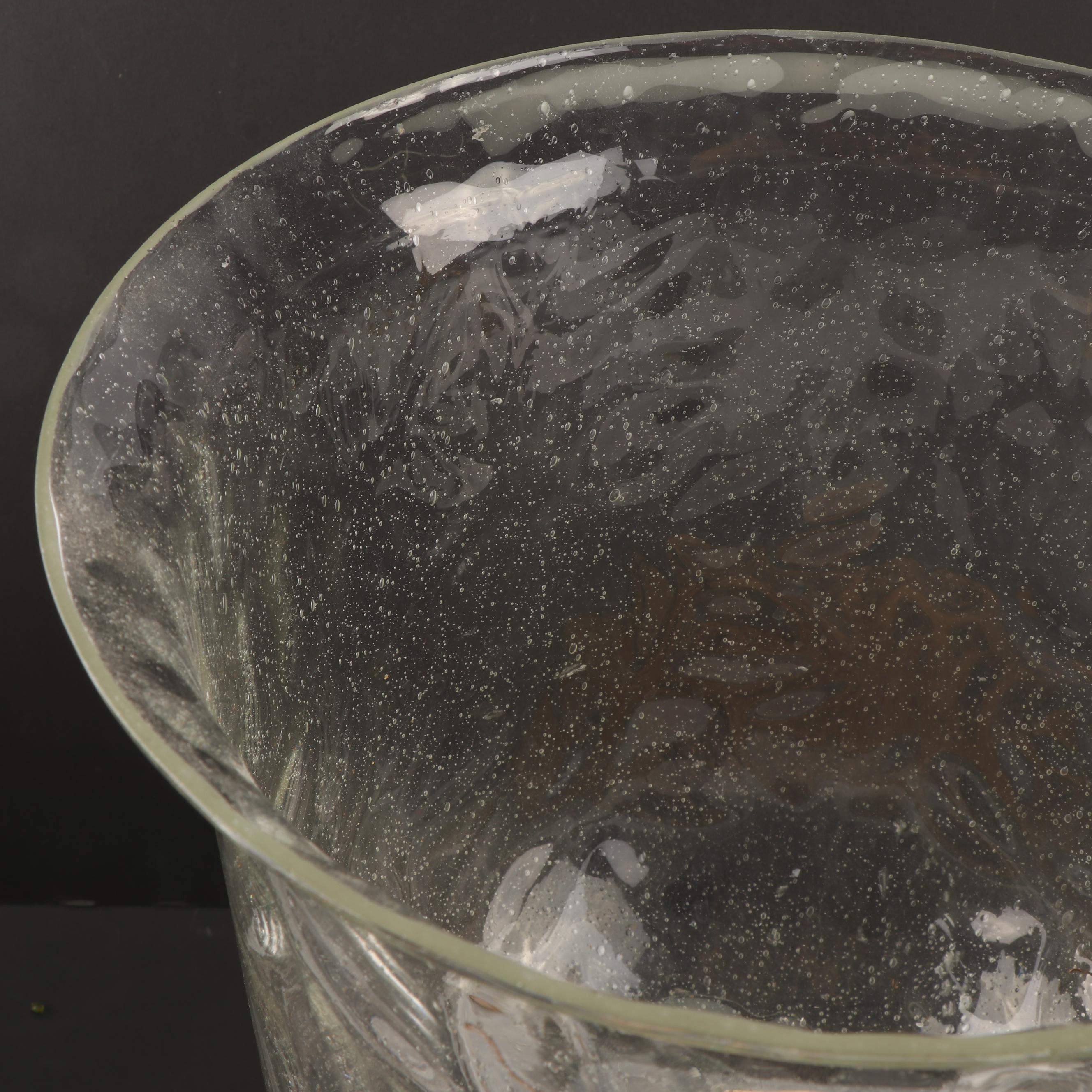 Austin Productions Glass Hurricane with Decorative Finials