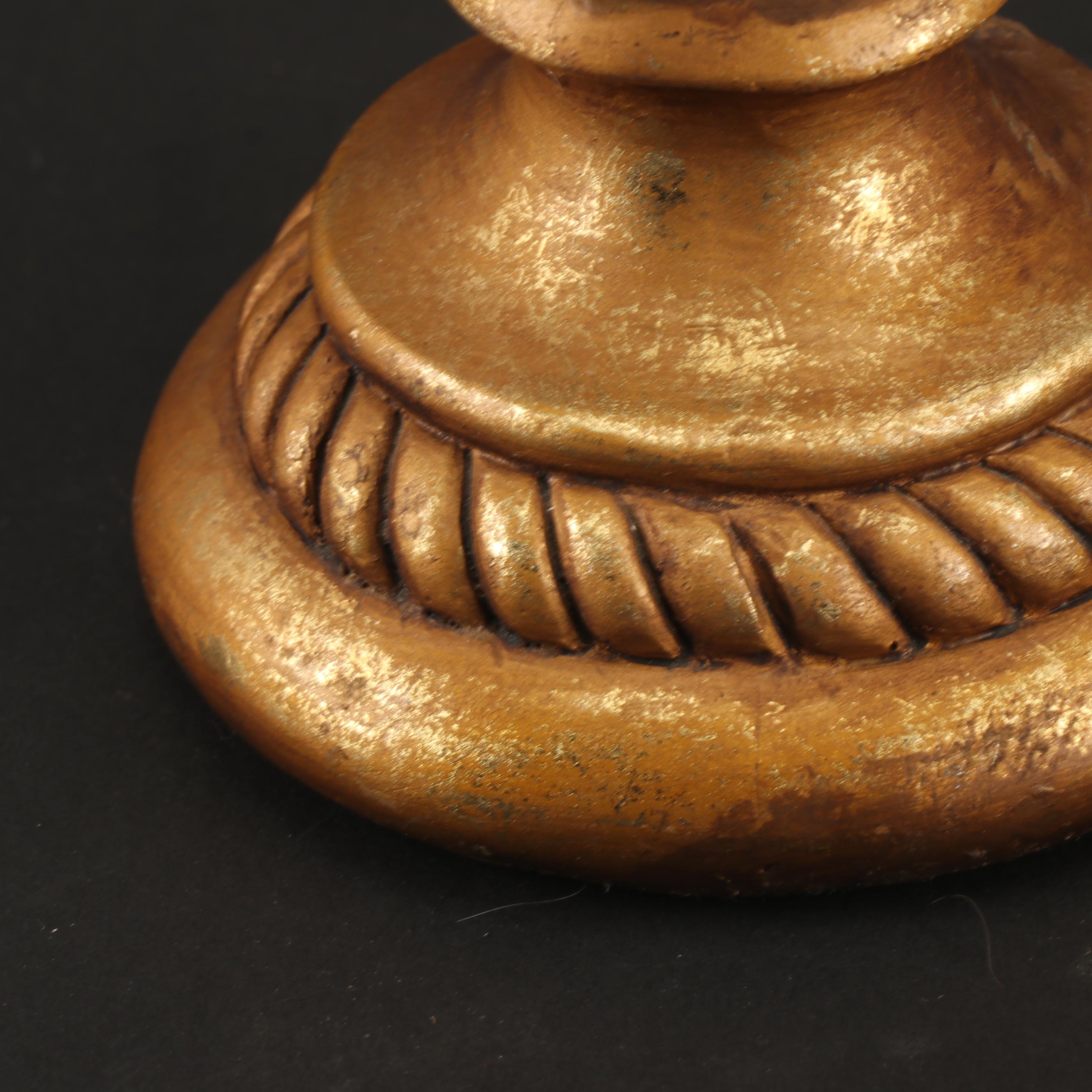 Austin Productions Glass Hurricane with Decorative Finials