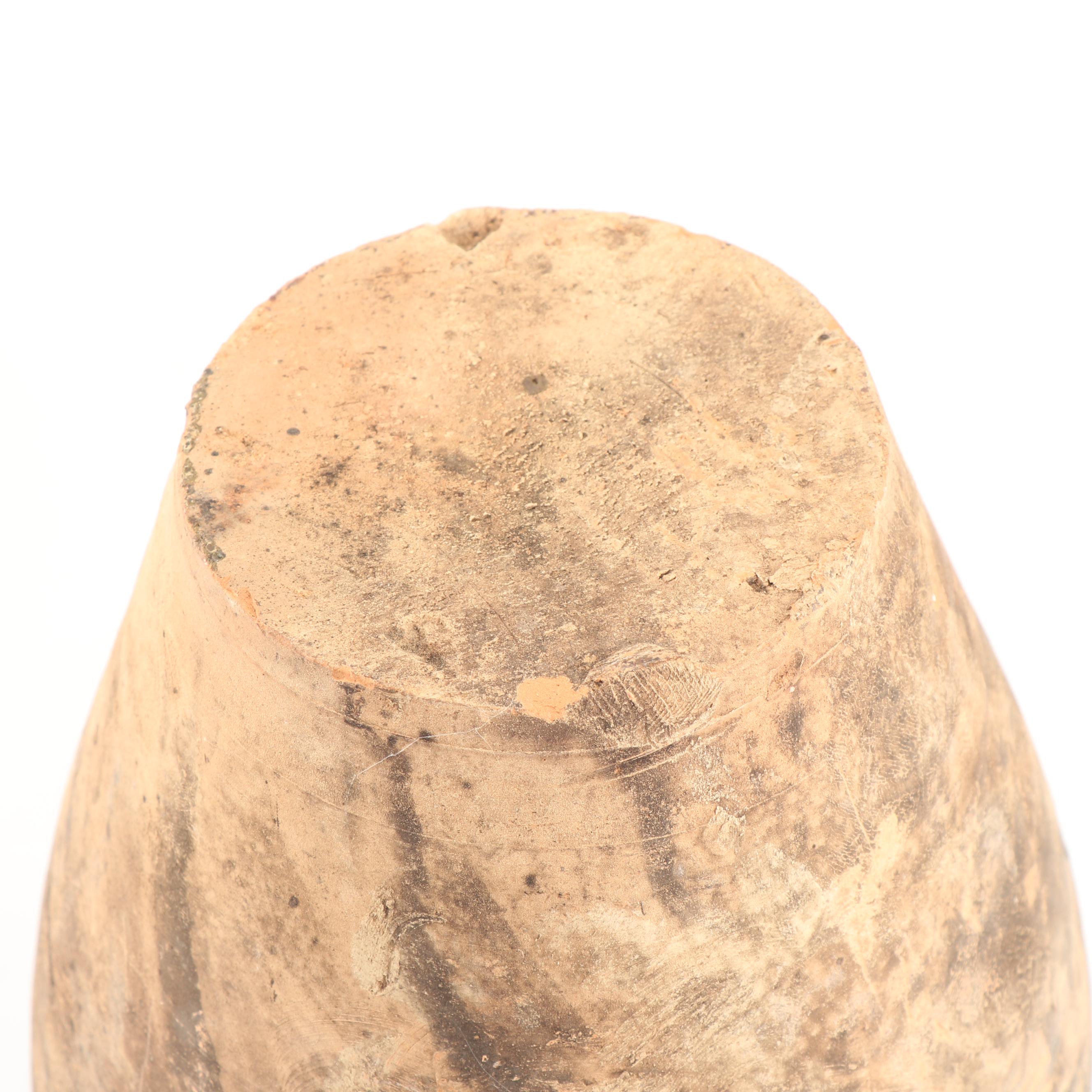 Contemporary Distressed Finish Earthenware Jug and Planter