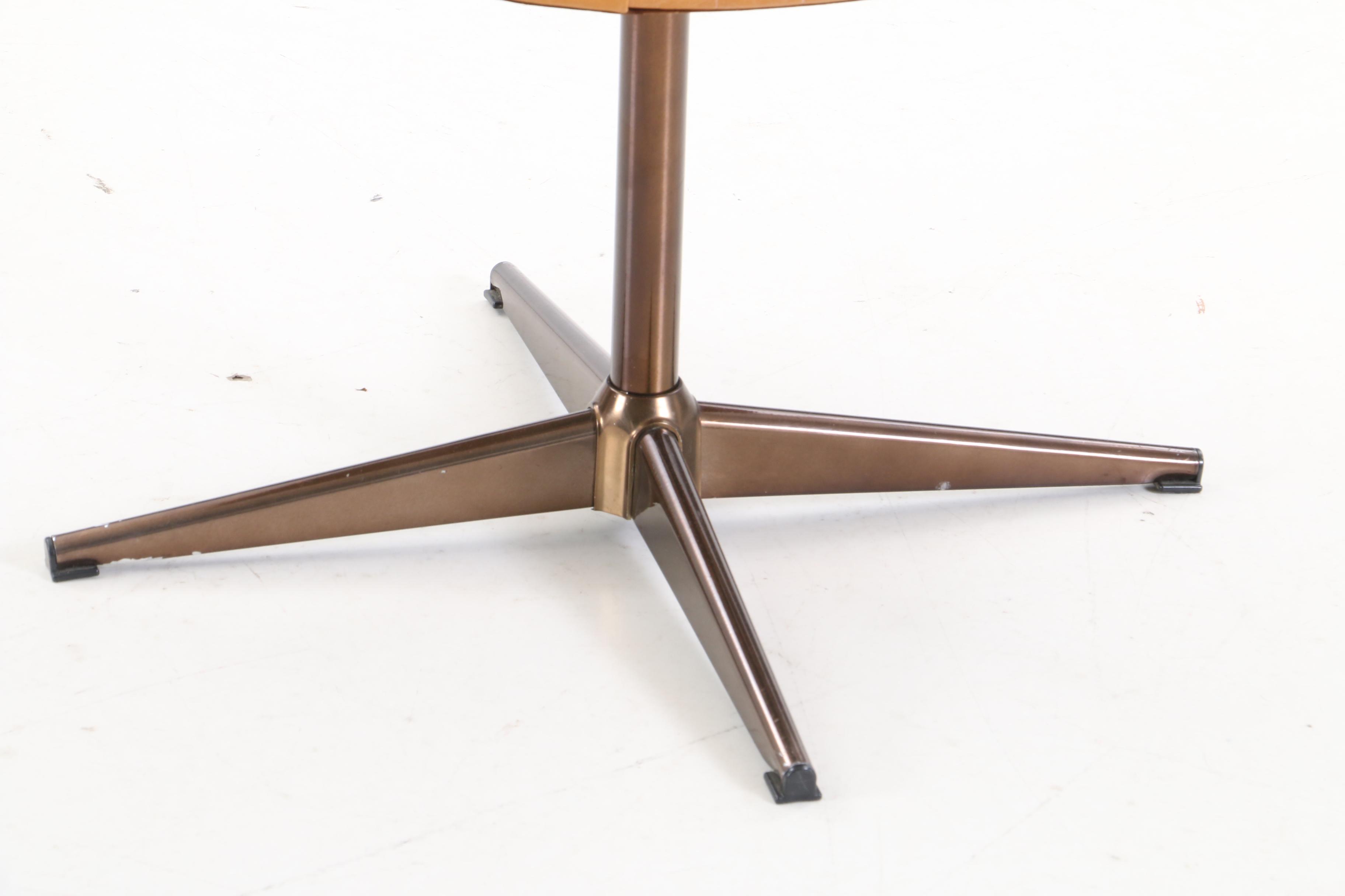 Modernist Dining Set by Chromecraft