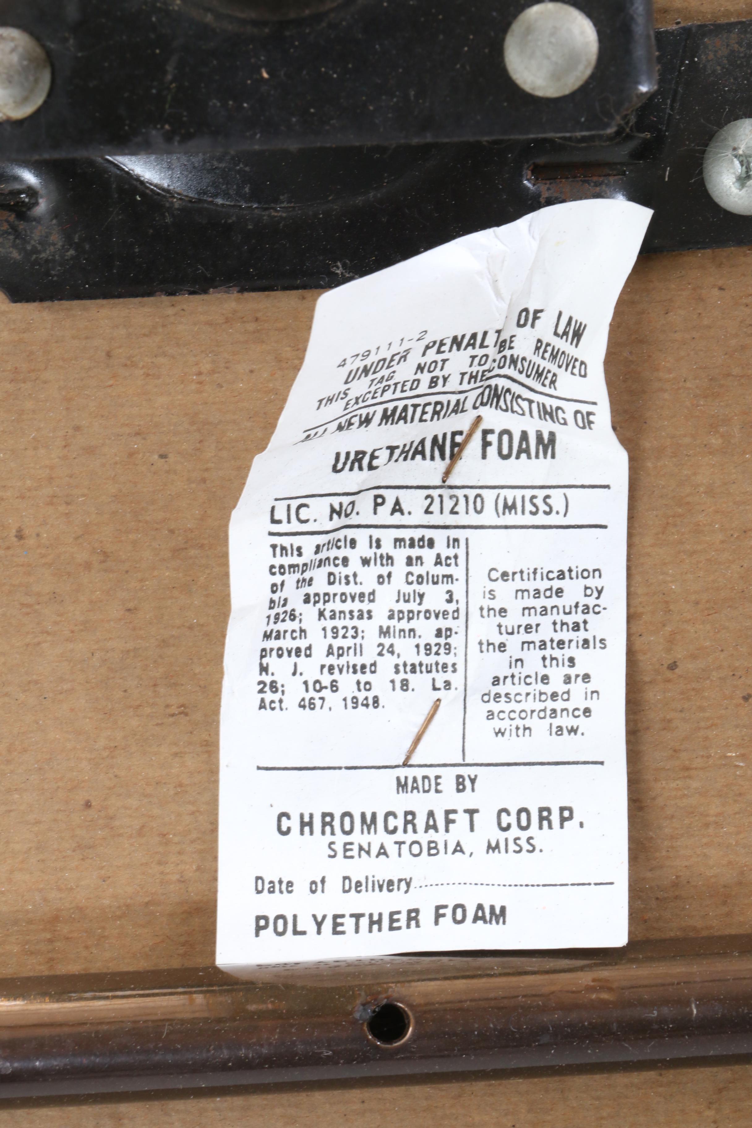 Modernist Dining Set by Chromecraft