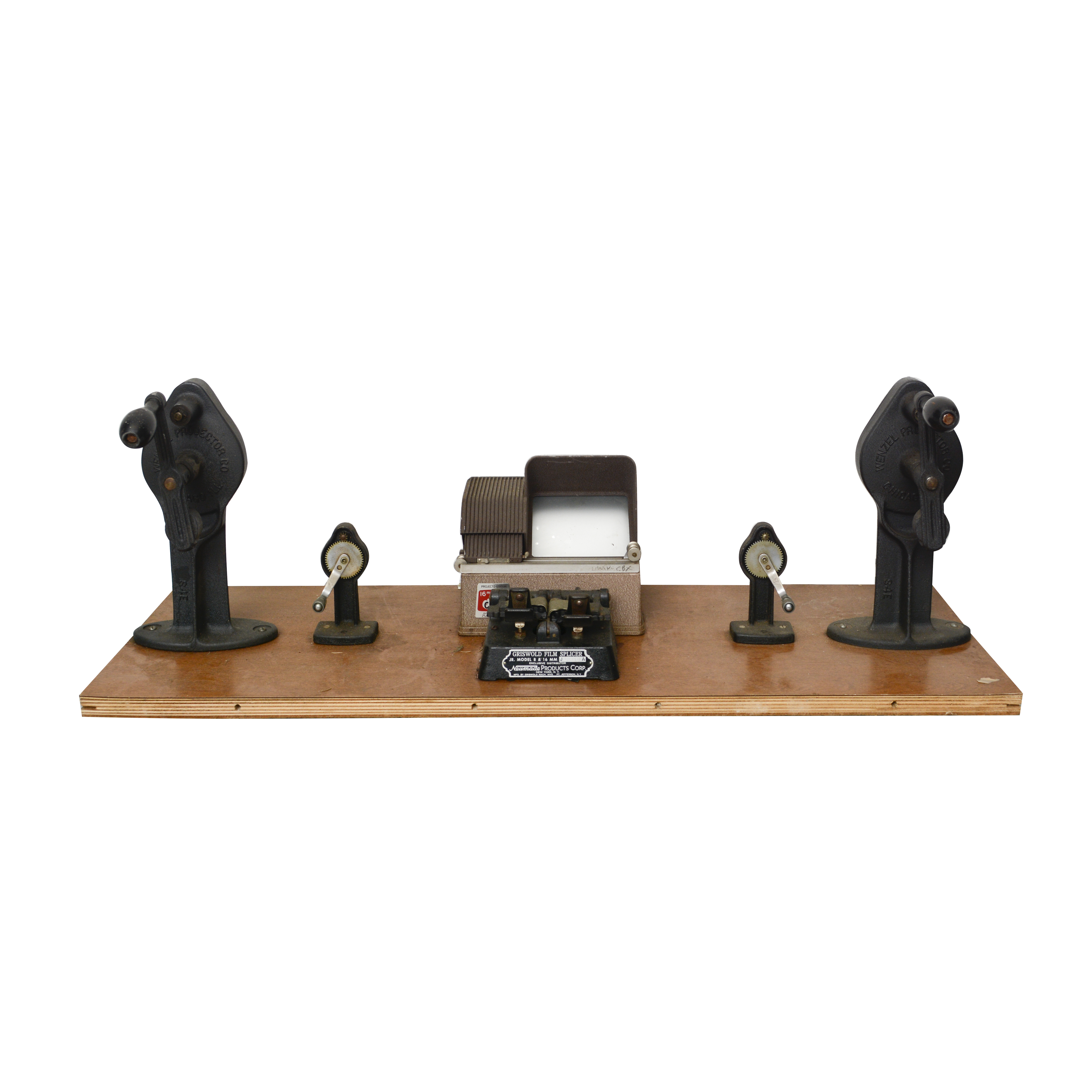 Vintage Film Equipment from Jack Bradley's Personal Studio