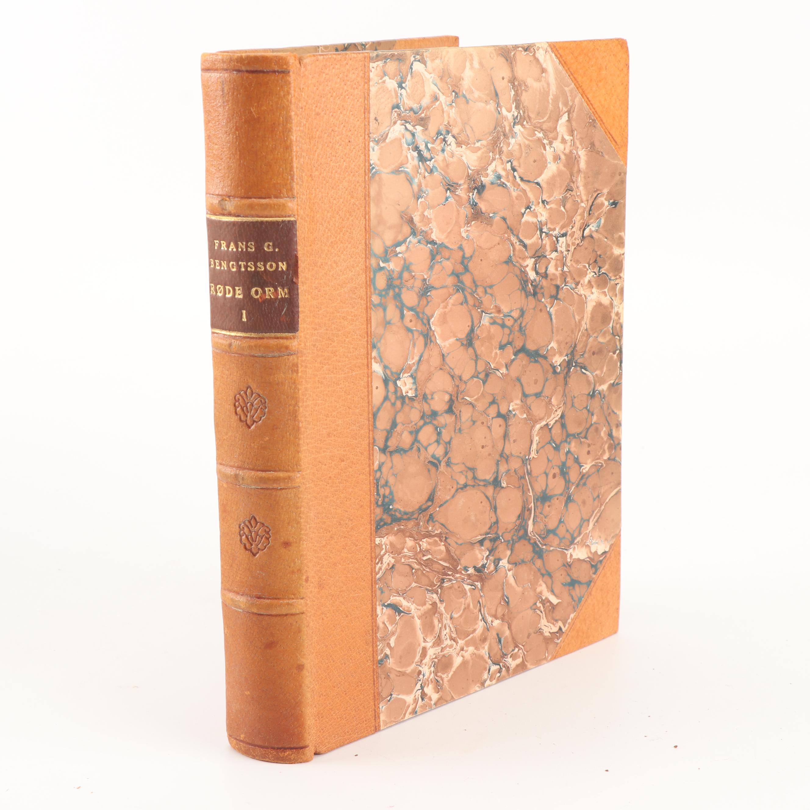 Vintage Danish and Norwegian Books