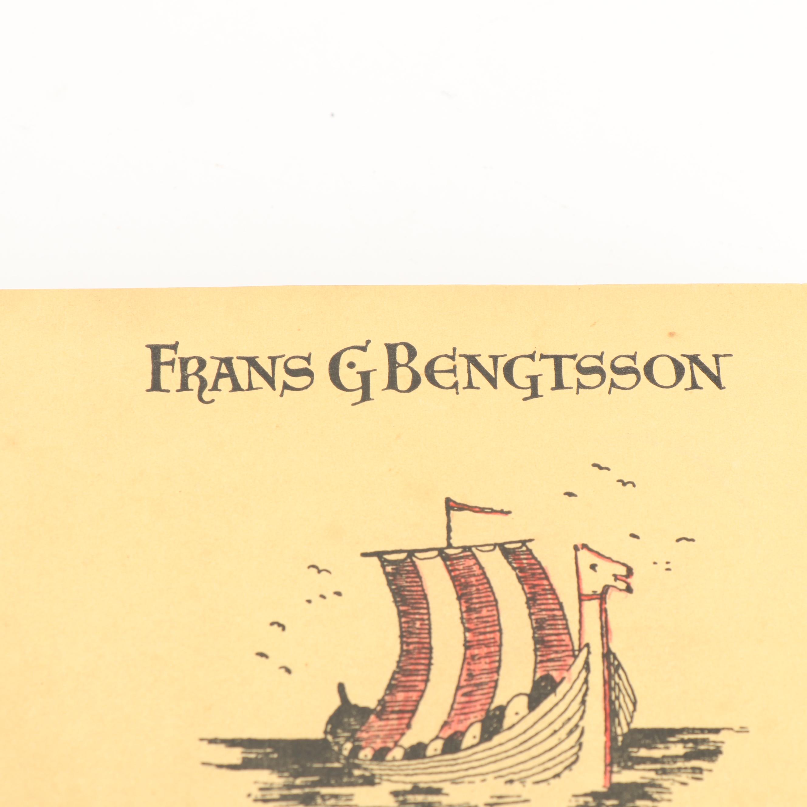 Vintage Danish and Norwegian Books