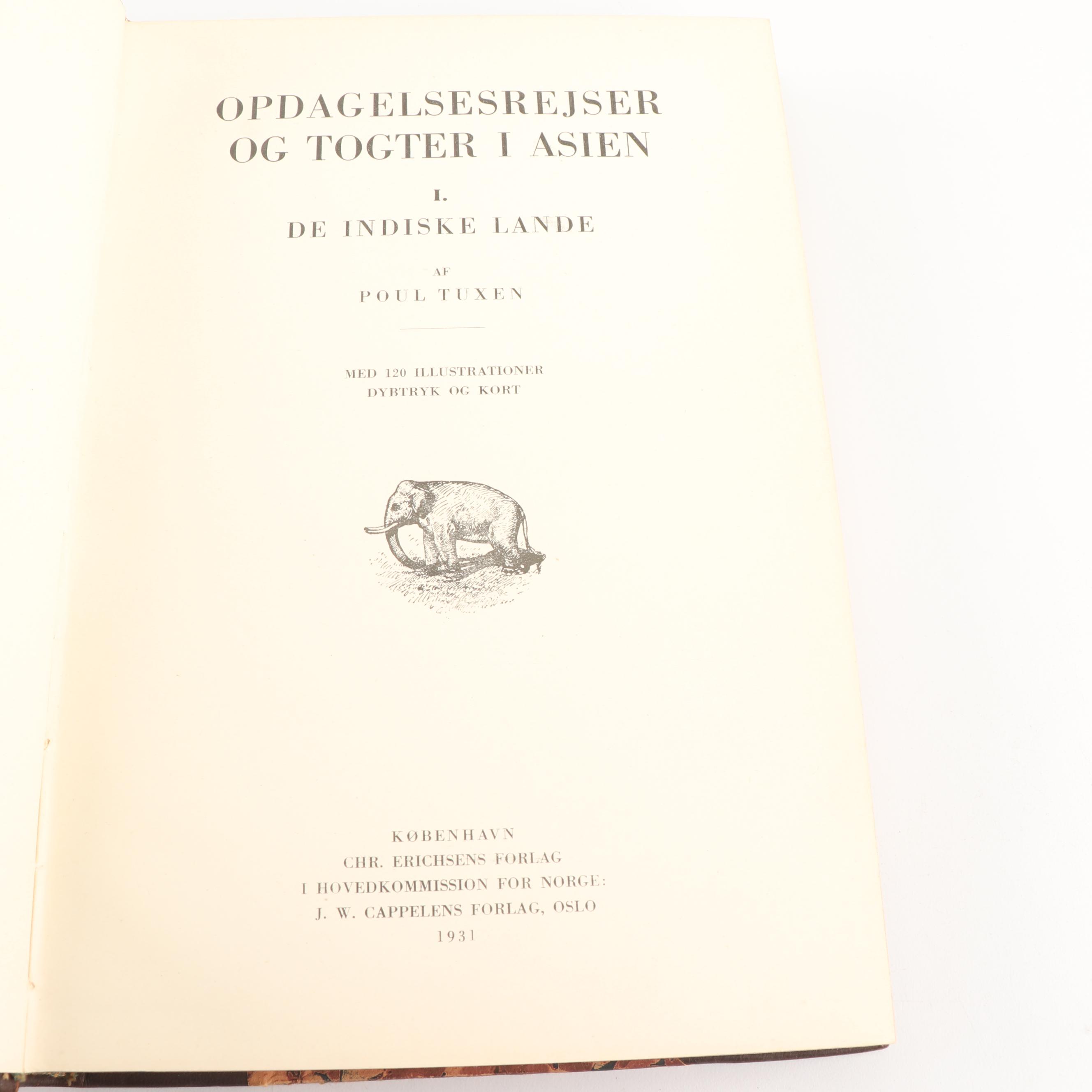 Vintage Danish and Norwegian Books