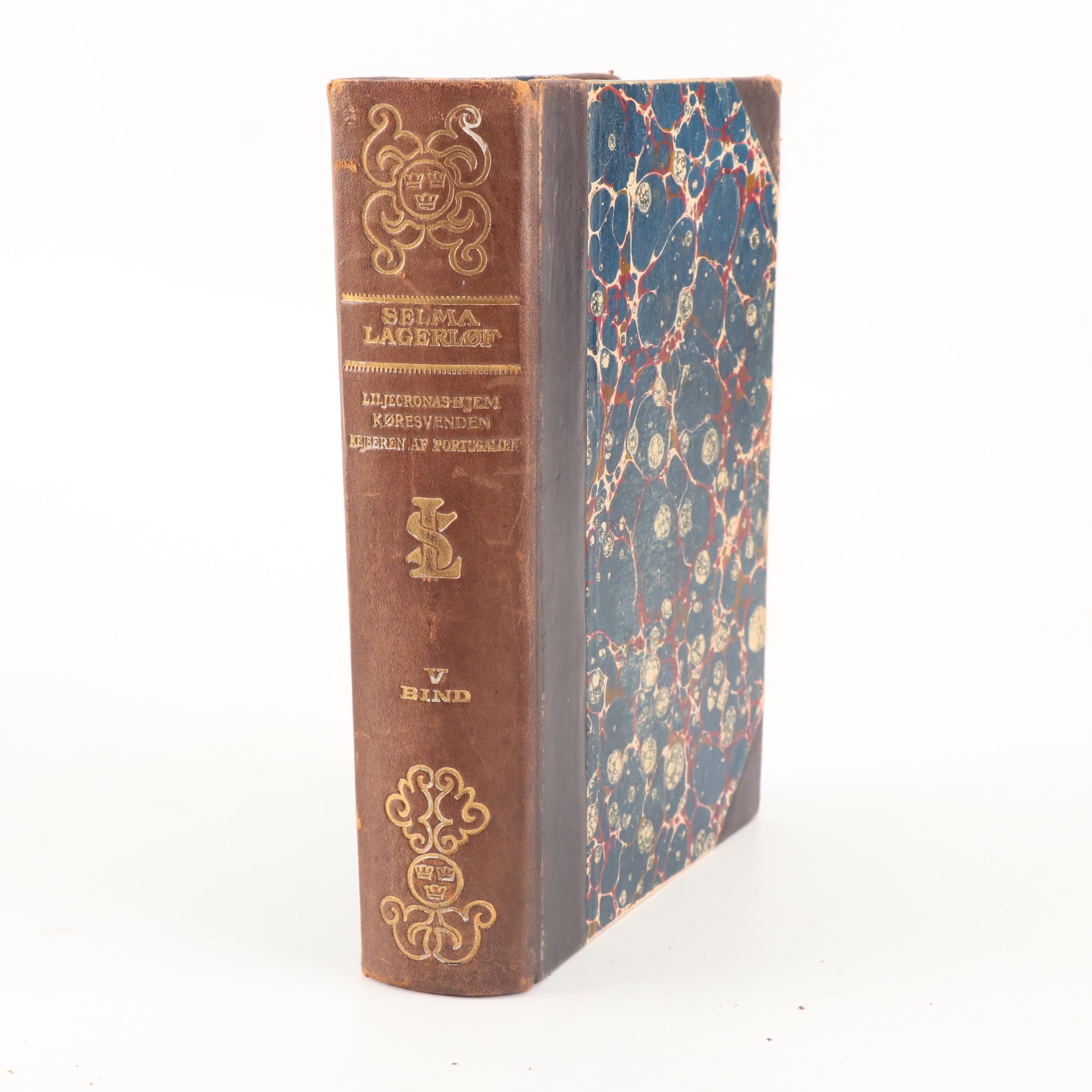 Vintage Danish and Norwegian Books