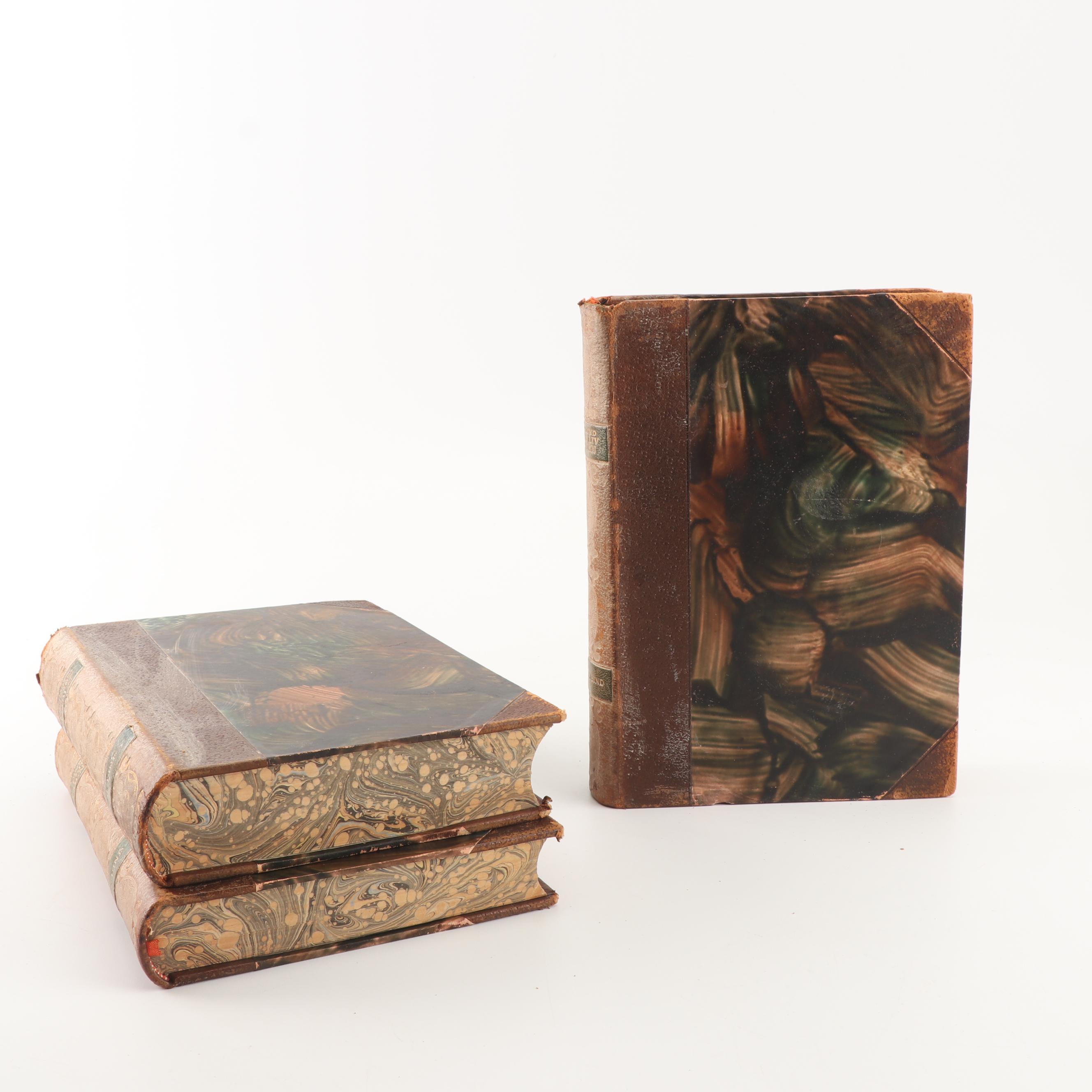 Vintage Danish and Norwegian Books