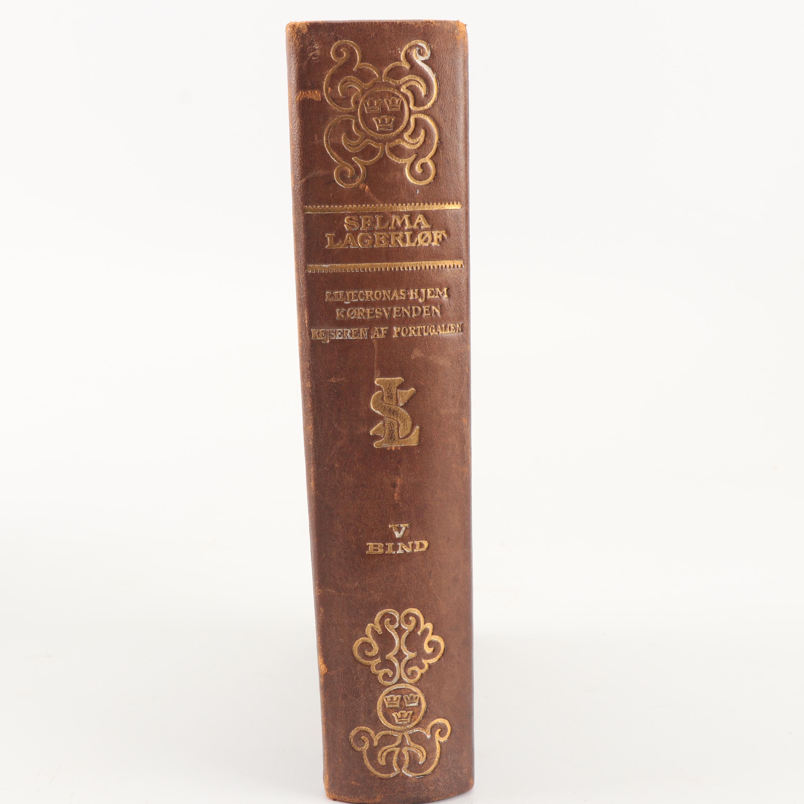 Vintage Danish and Norwegian Books