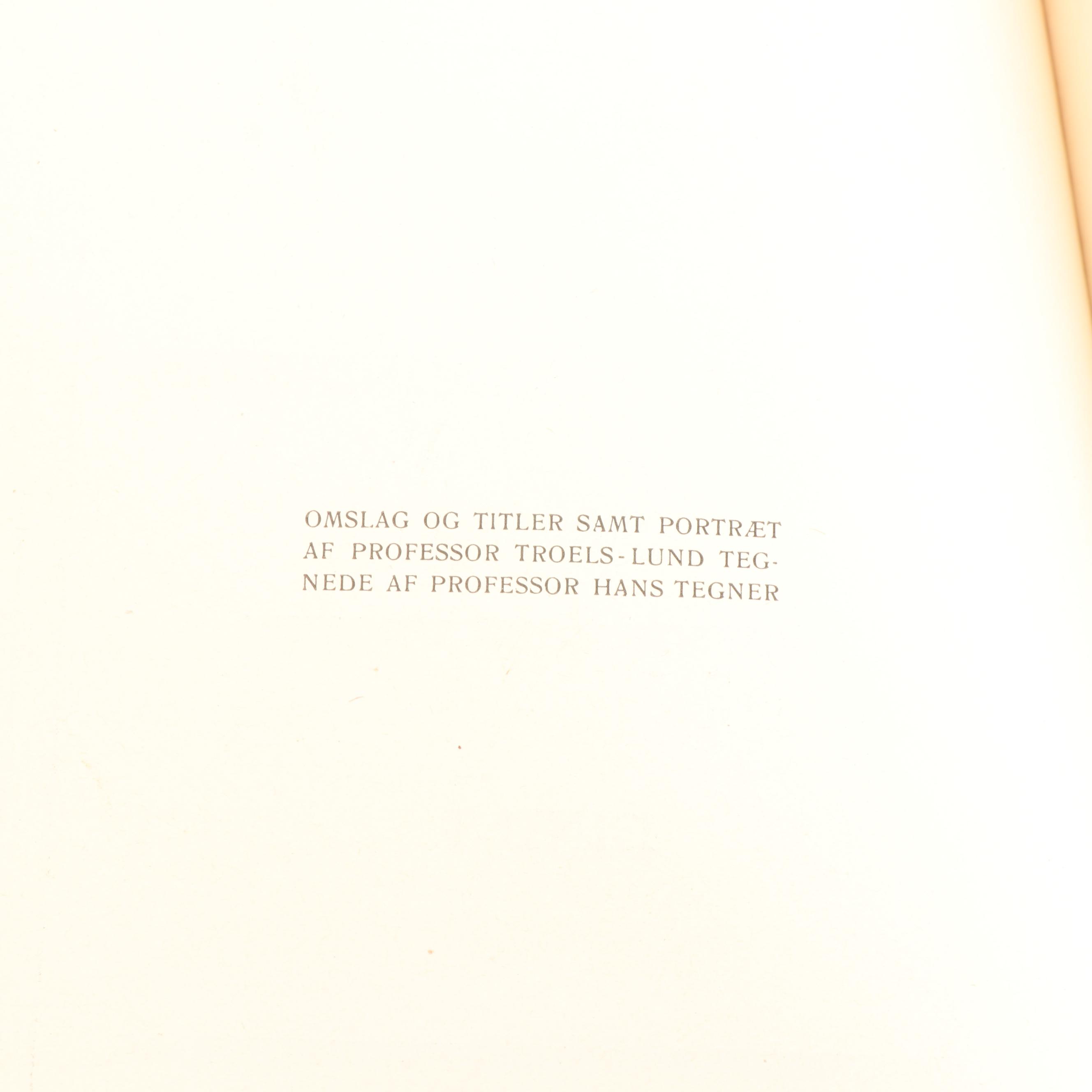 Vintage Danish and Norwegian Books