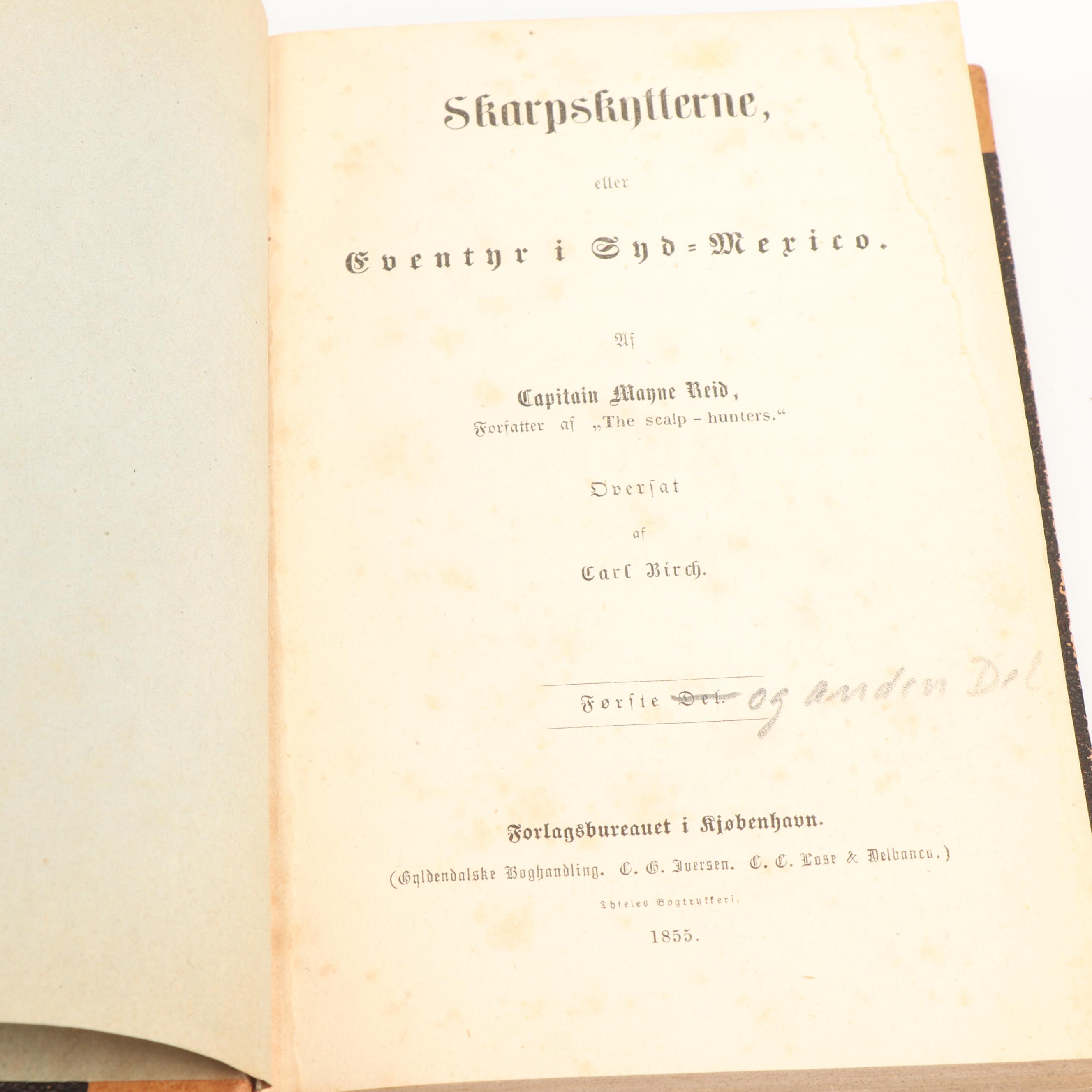 1922 "Skrifter av Viktor Rydberg" and Other Books