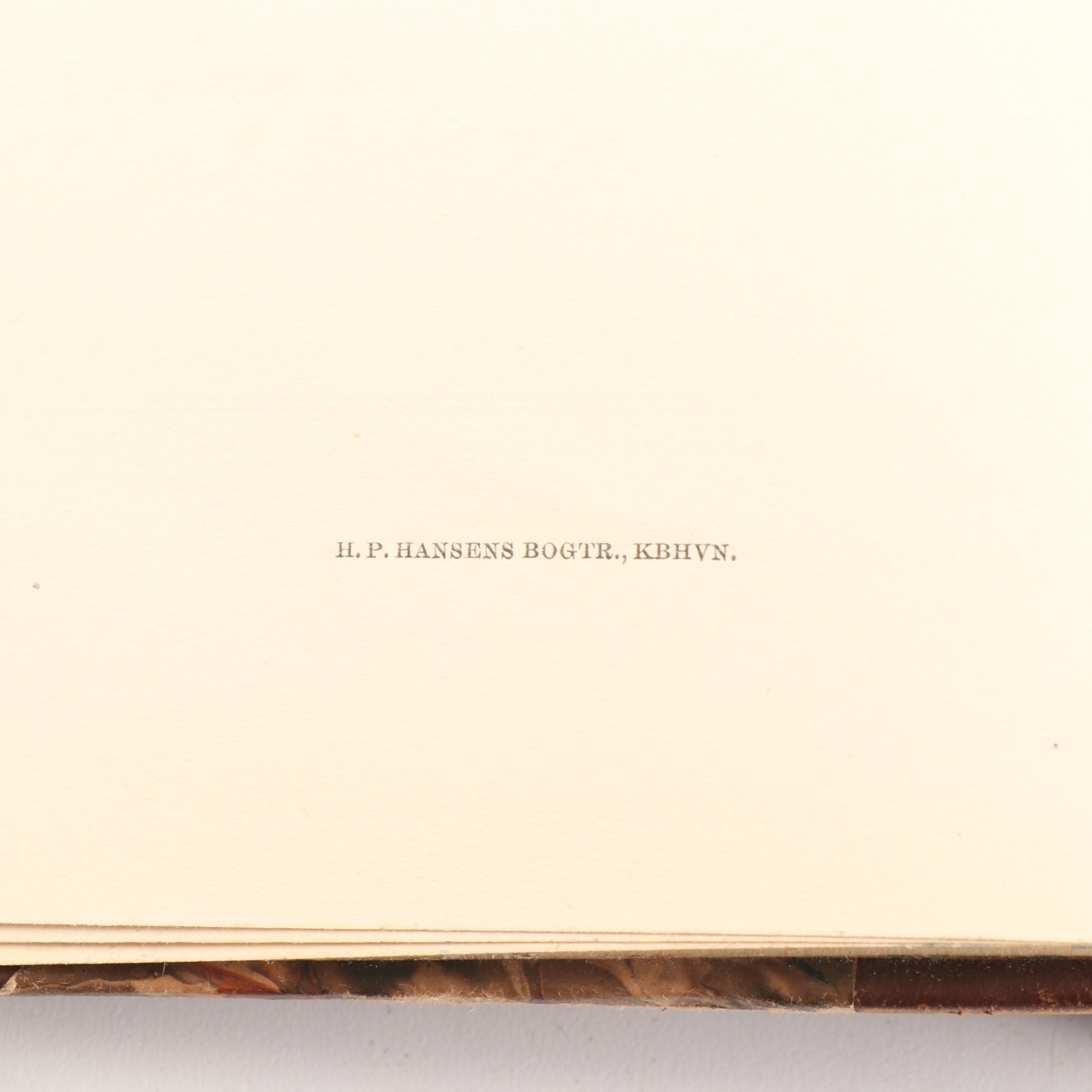 1922 "Skrifter av Viktor Rydberg" and Other Books