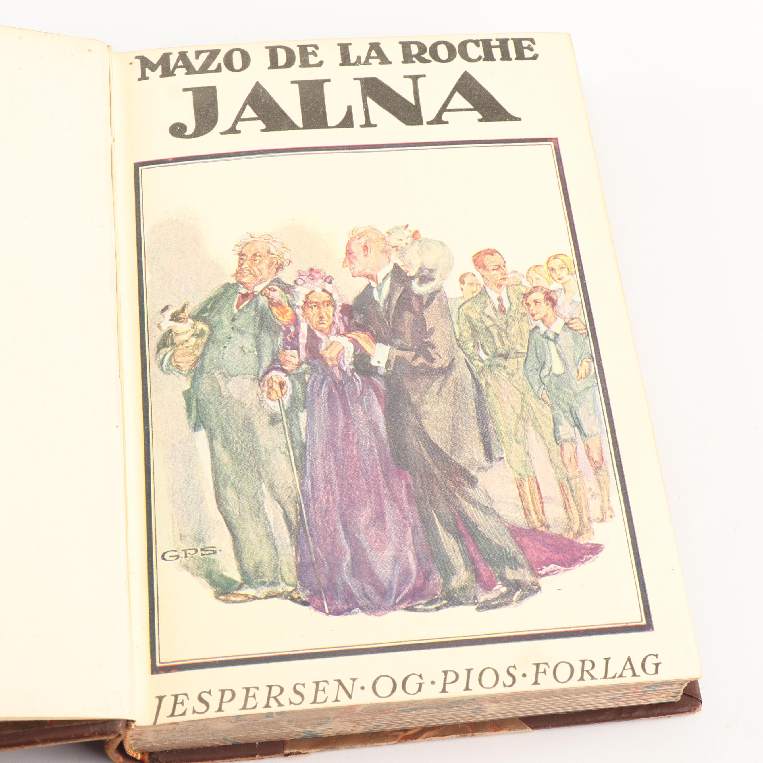 1922 "Skrifter av Viktor Rydberg" and Other Books