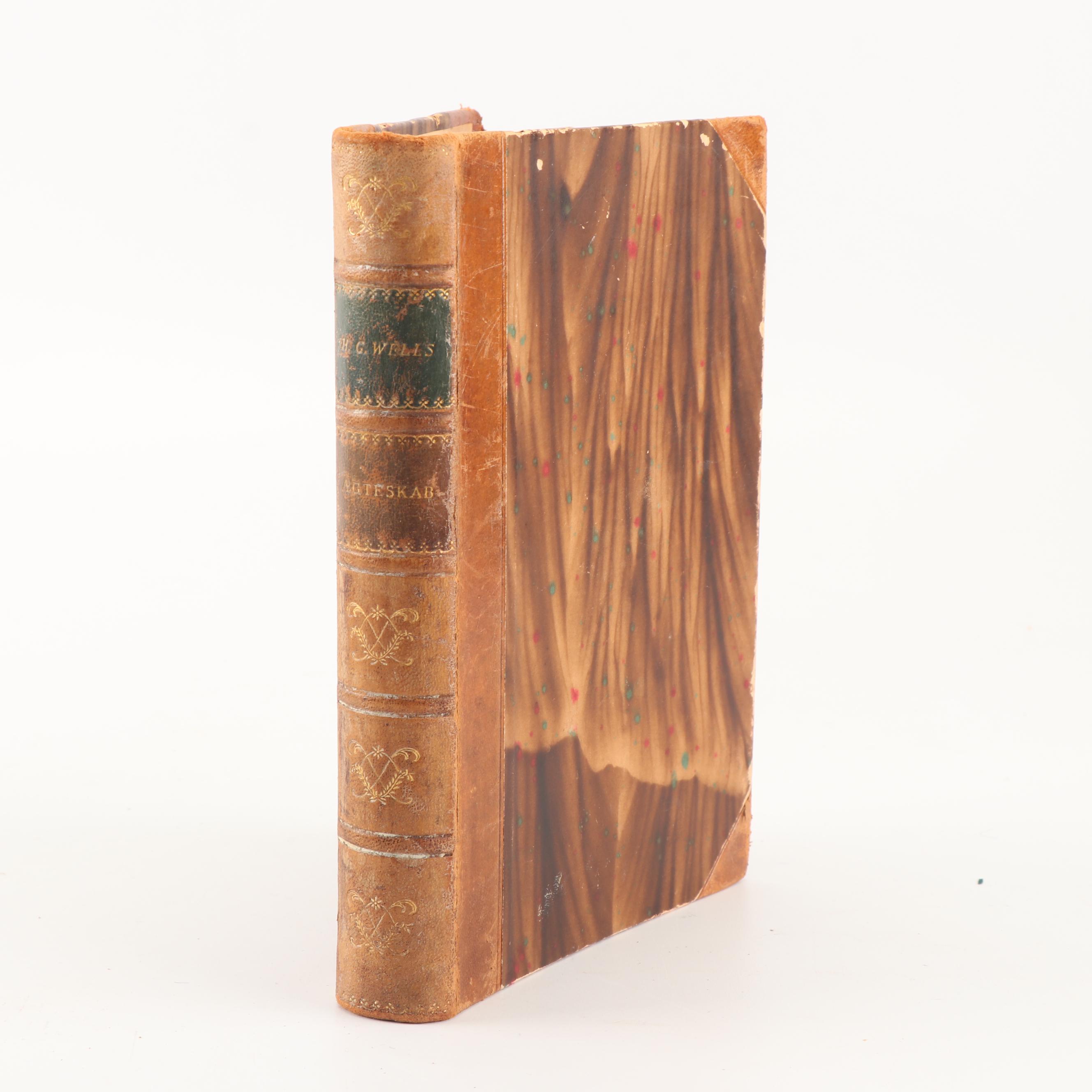 1922 "Skrifter av Viktor Rydberg" and Other Books