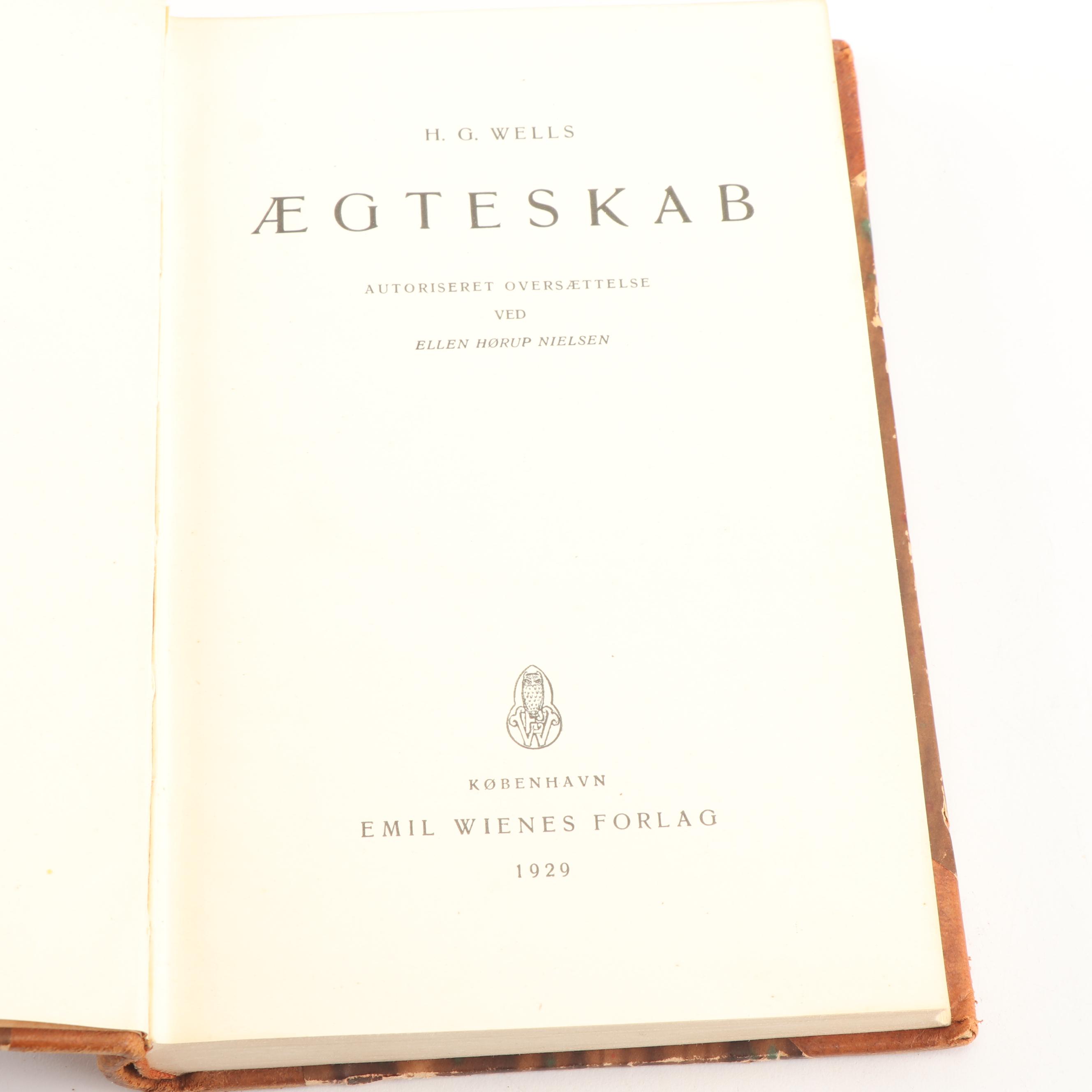 1922 "Skrifter av Viktor Rydberg" and Other Books