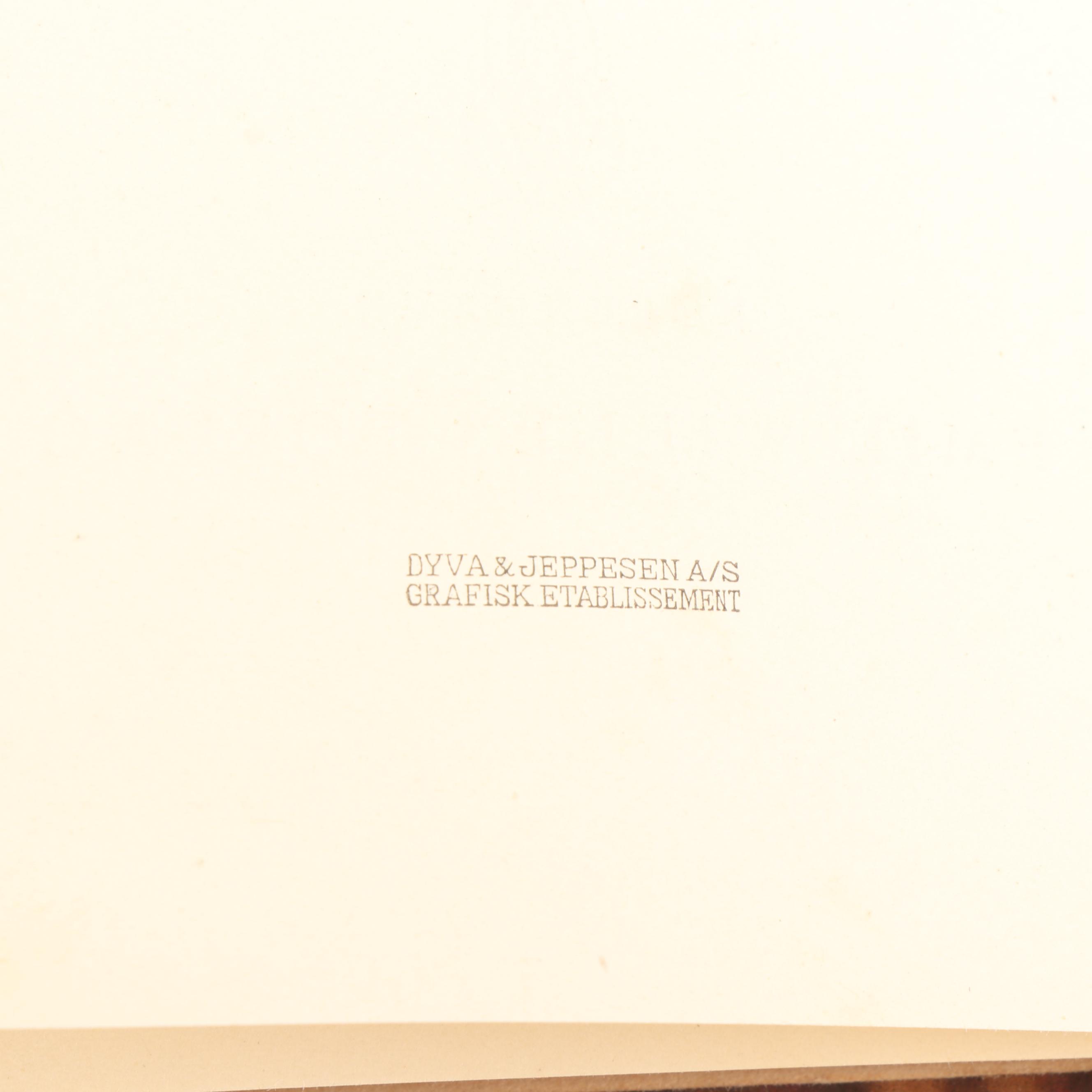 1922 "Skrifter av Viktor Rydberg" and Other Books