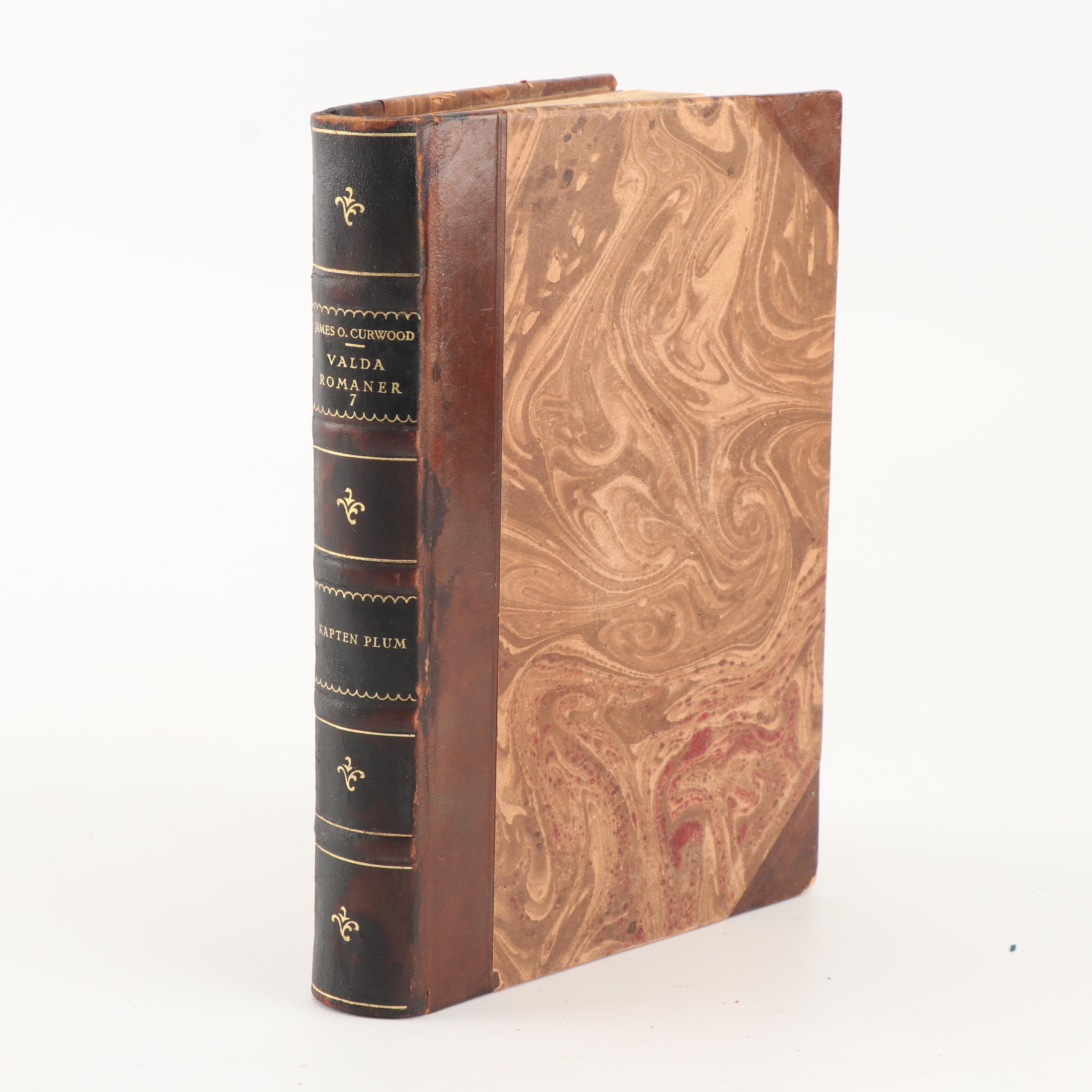 1922 "Skrifter av Viktor Rydberg" and Other Books