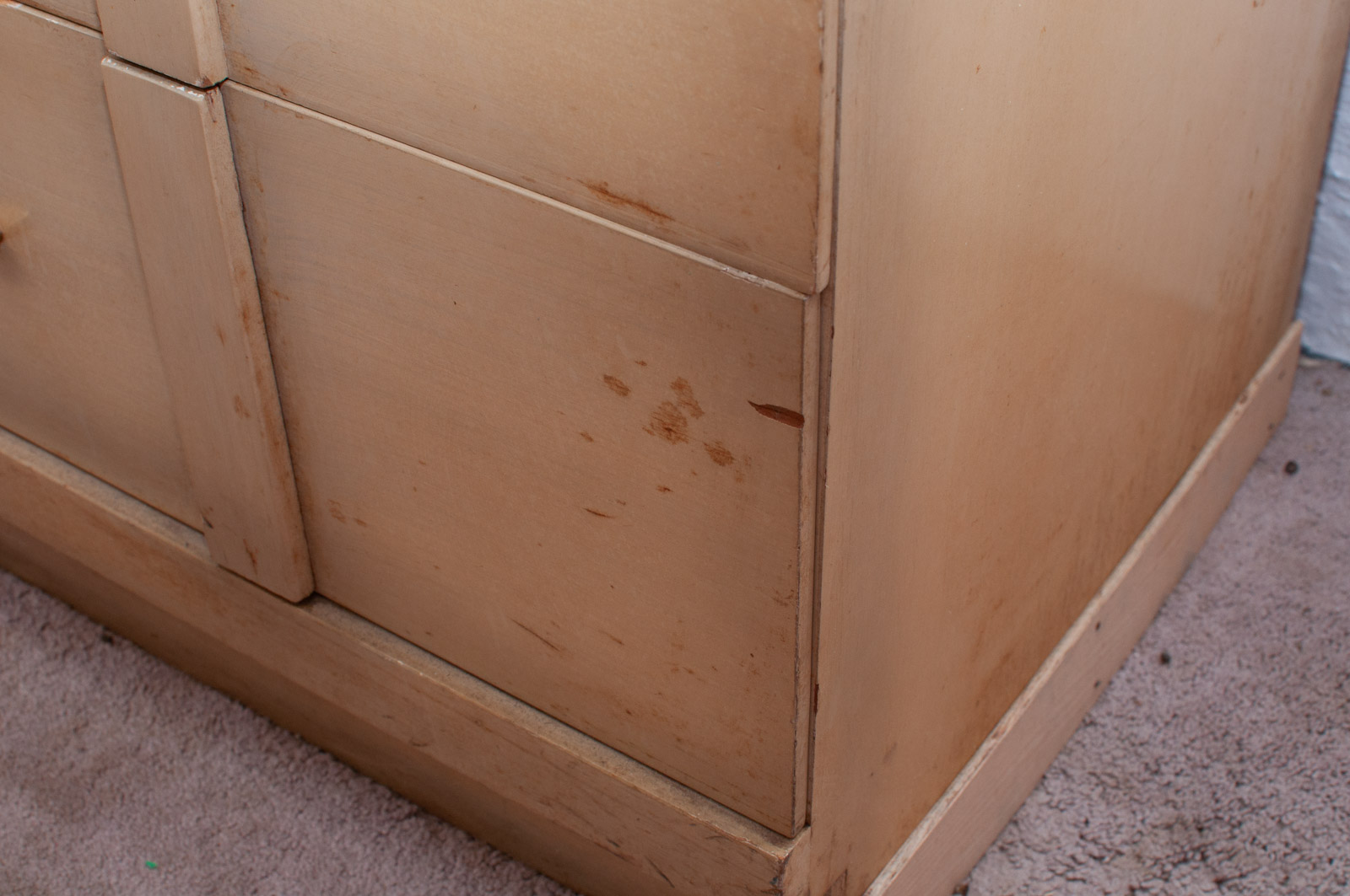 Pair of Mid Century Modern Blonde Wood Chest of Drawers, Mid-20th Century