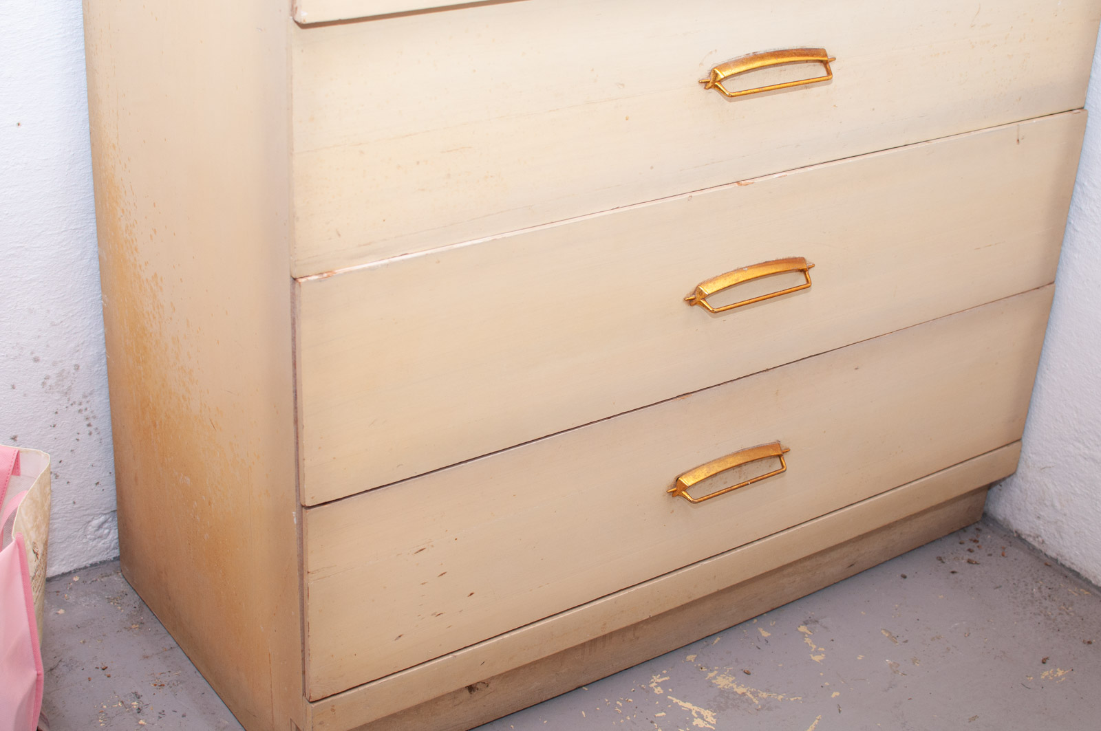 Pair of Mid Century Modern Blonde Wood Chest of Drawers, Mid-20th Century
