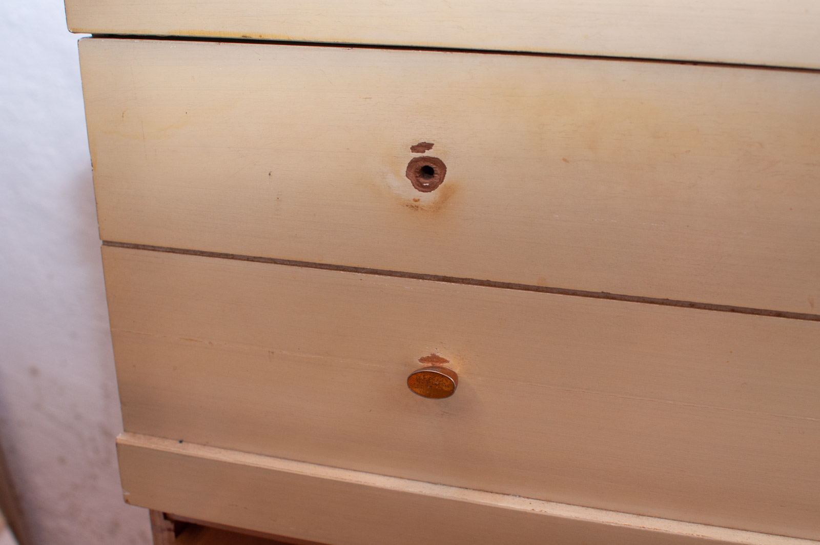 Pair of Mid Century Modern Blonde Wood Chest of Drawers, Mid-20th Century