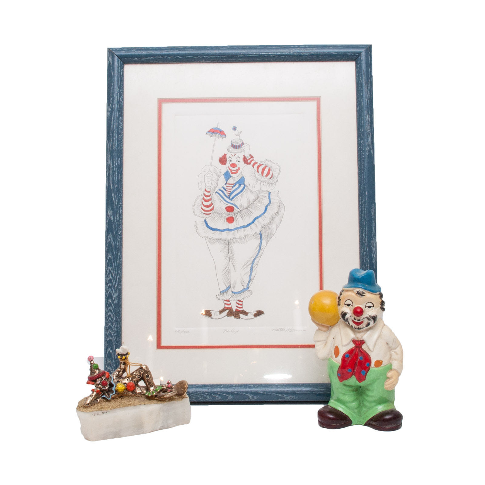 Vintage Clown Collection