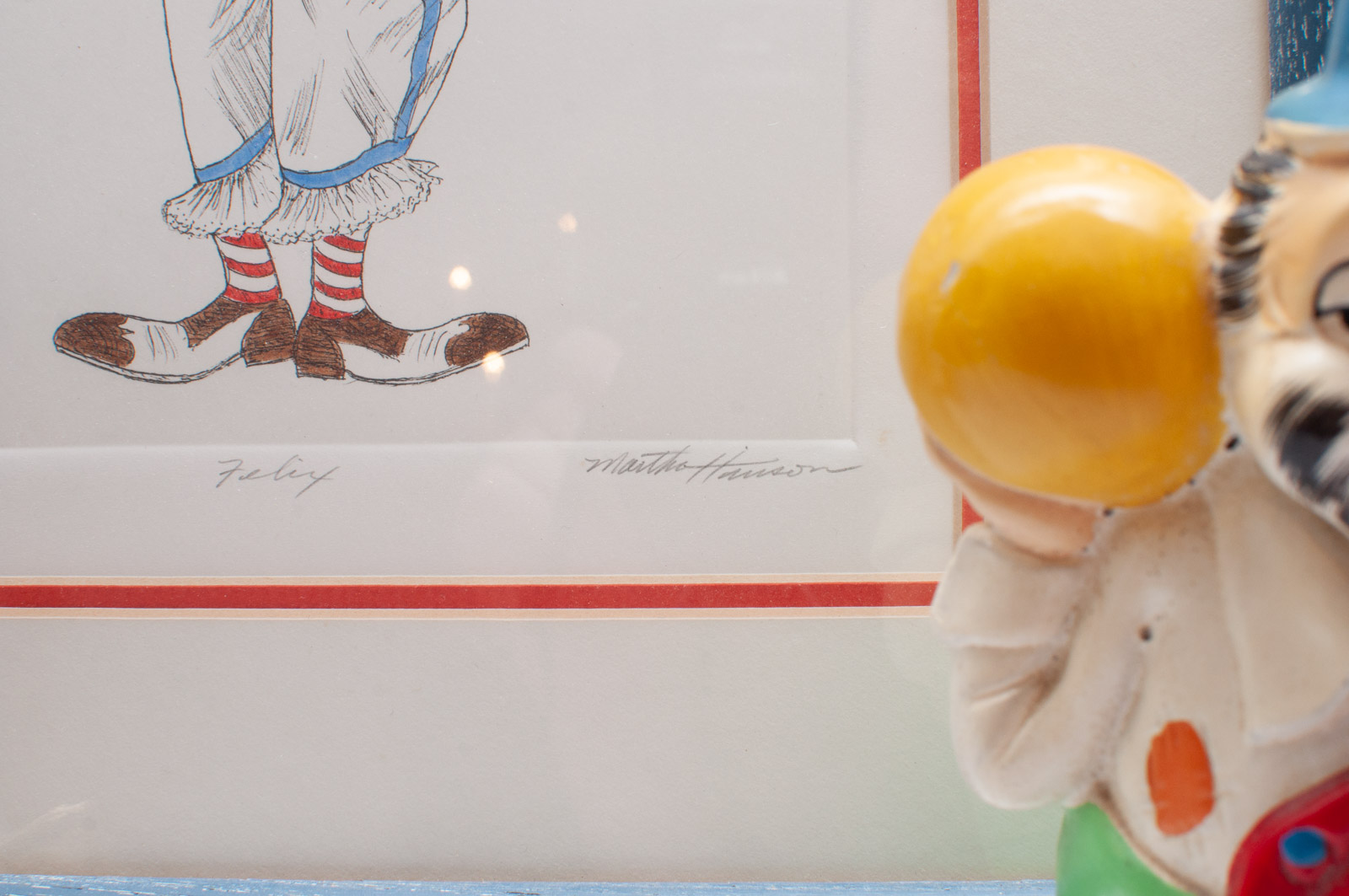 Vintage Clown Collection