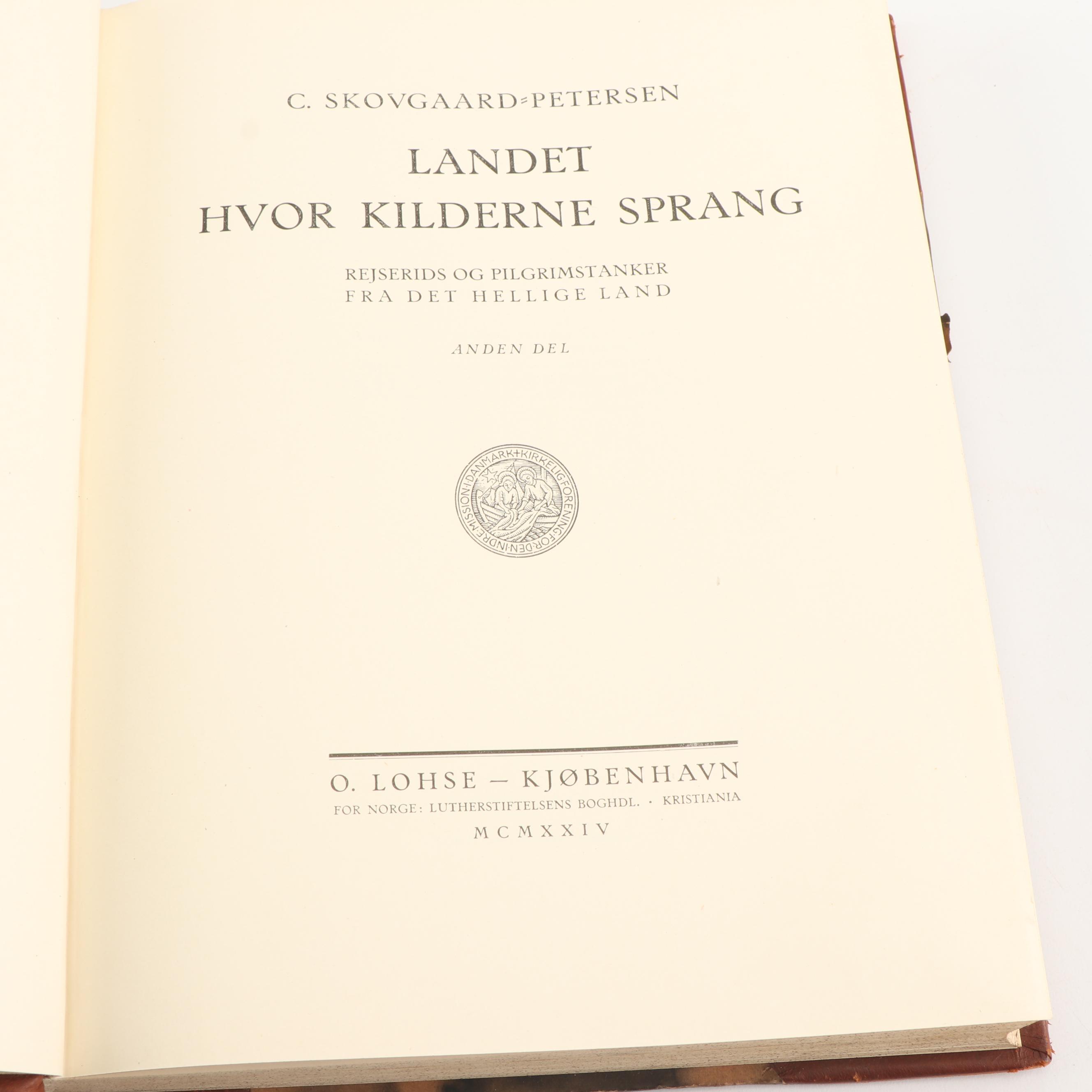 1930s "Bjørnstjerne Bjørnson Samlede Værker" and Other Books