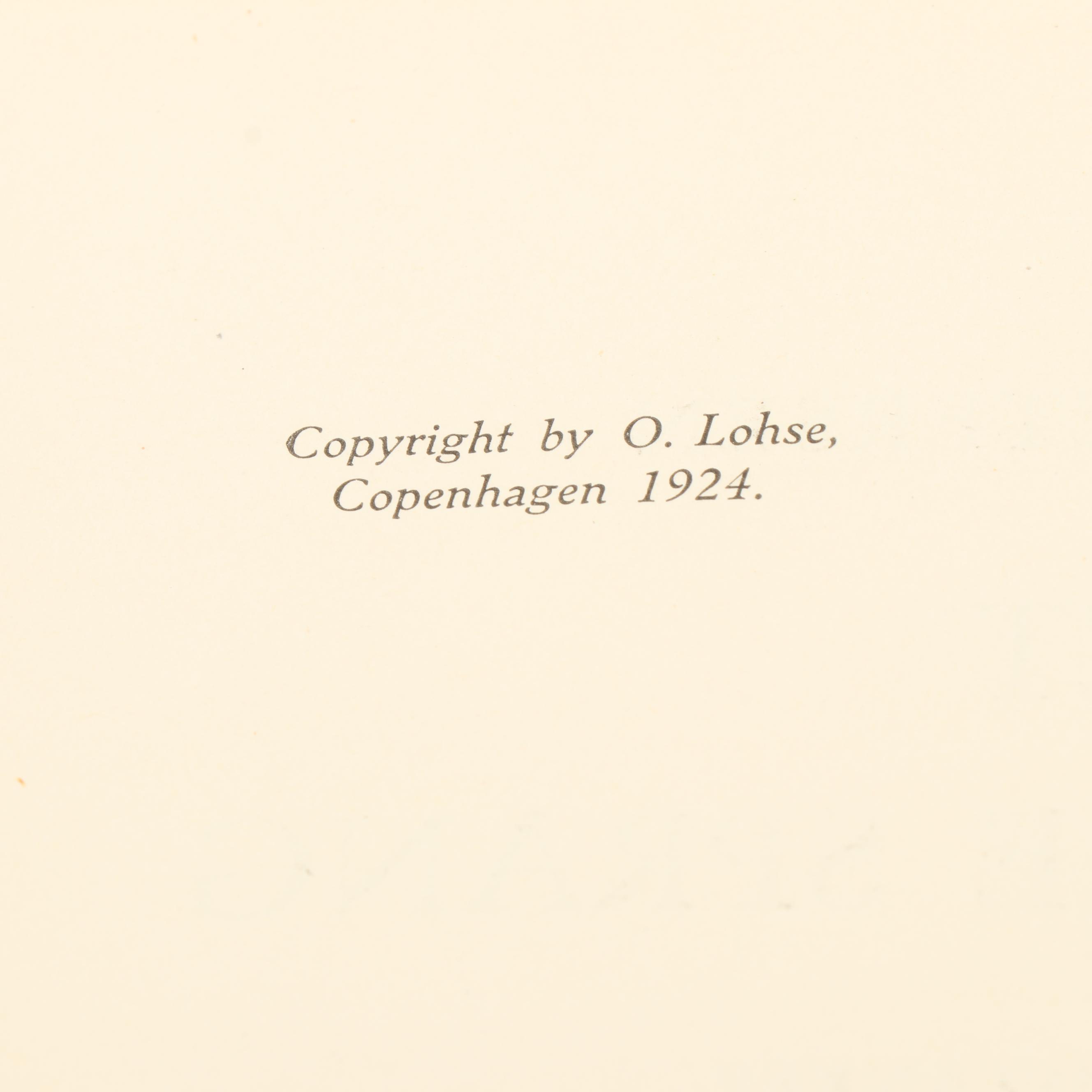 1930s "Bjørnstjerne Bjørnson Samlede Værker" and Other Books