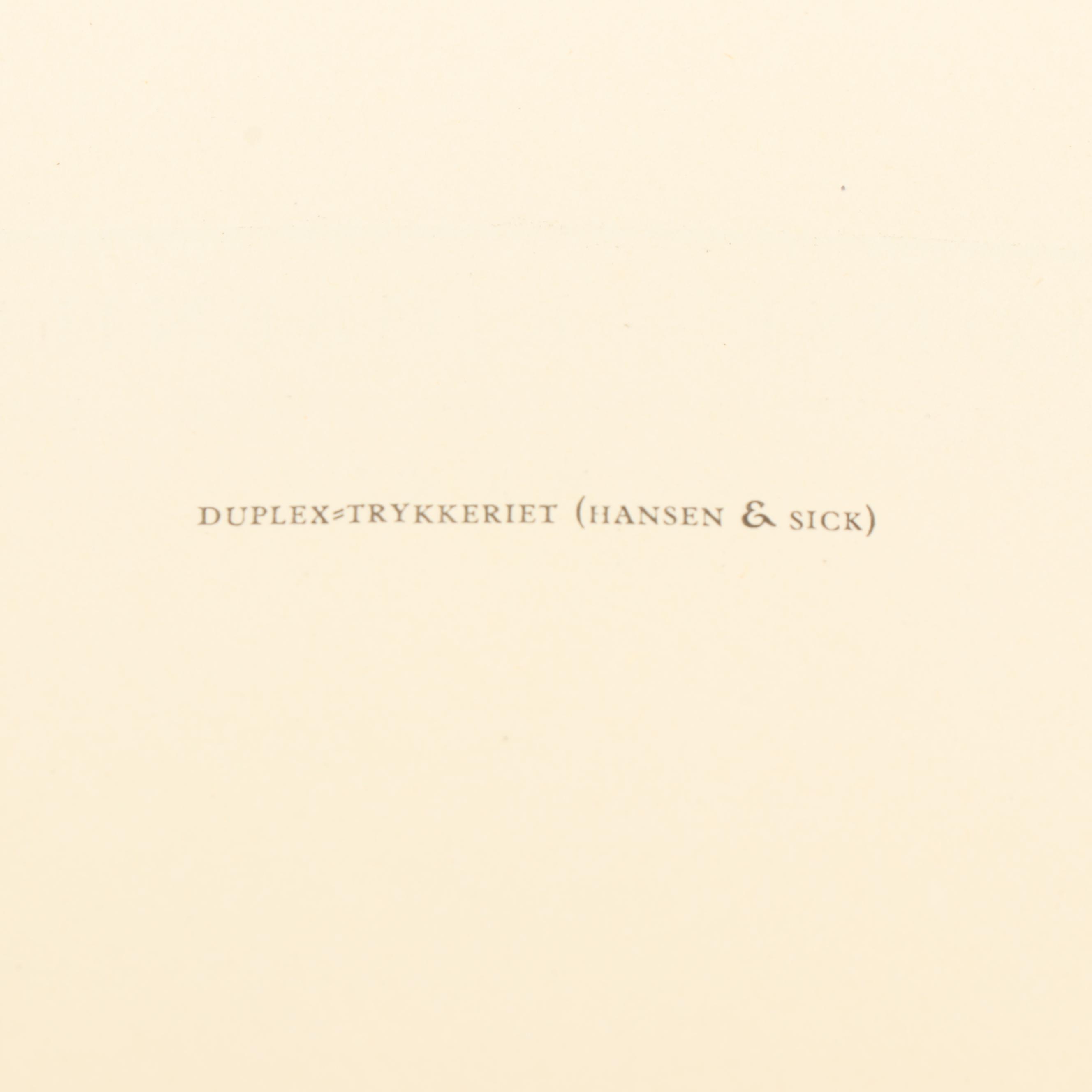 1930s "Bjørnstjerne Bjørnson Samlede Værker" and Other Books